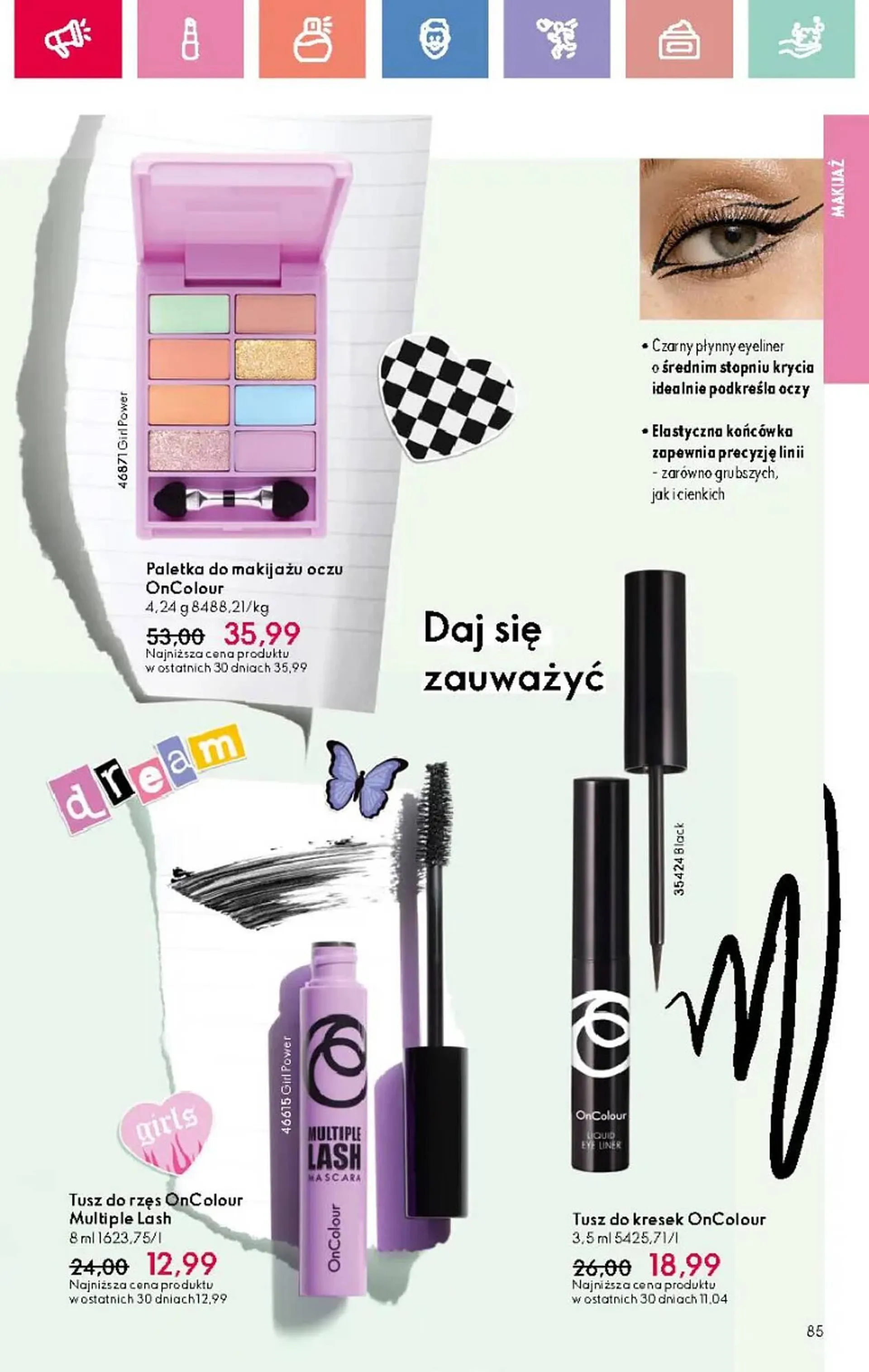 Oriflame gazetka - 85