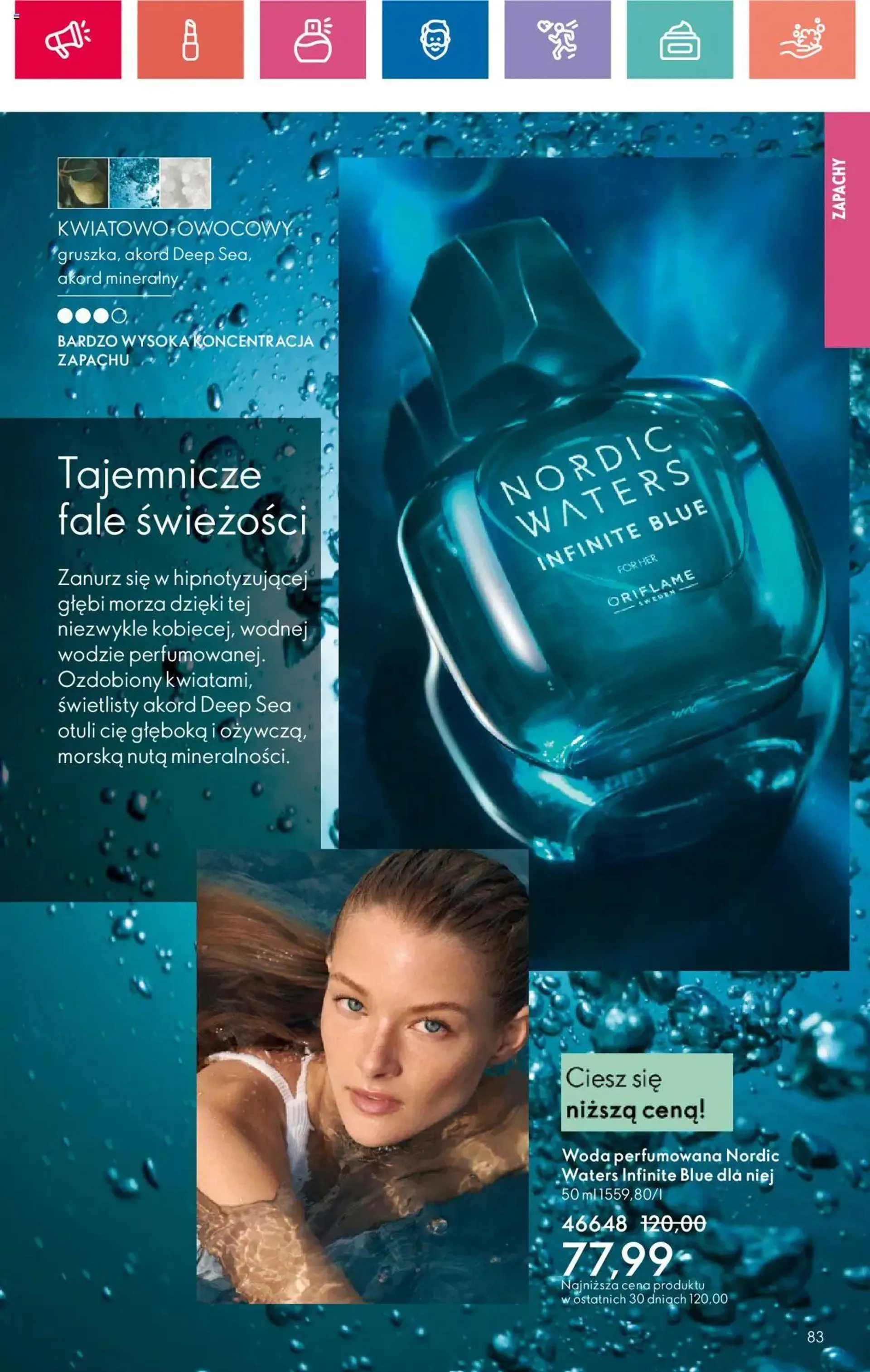 Gazetka Oriflame Katalog 13 2024 od 10 września do 30 września 2024 - Strona 83