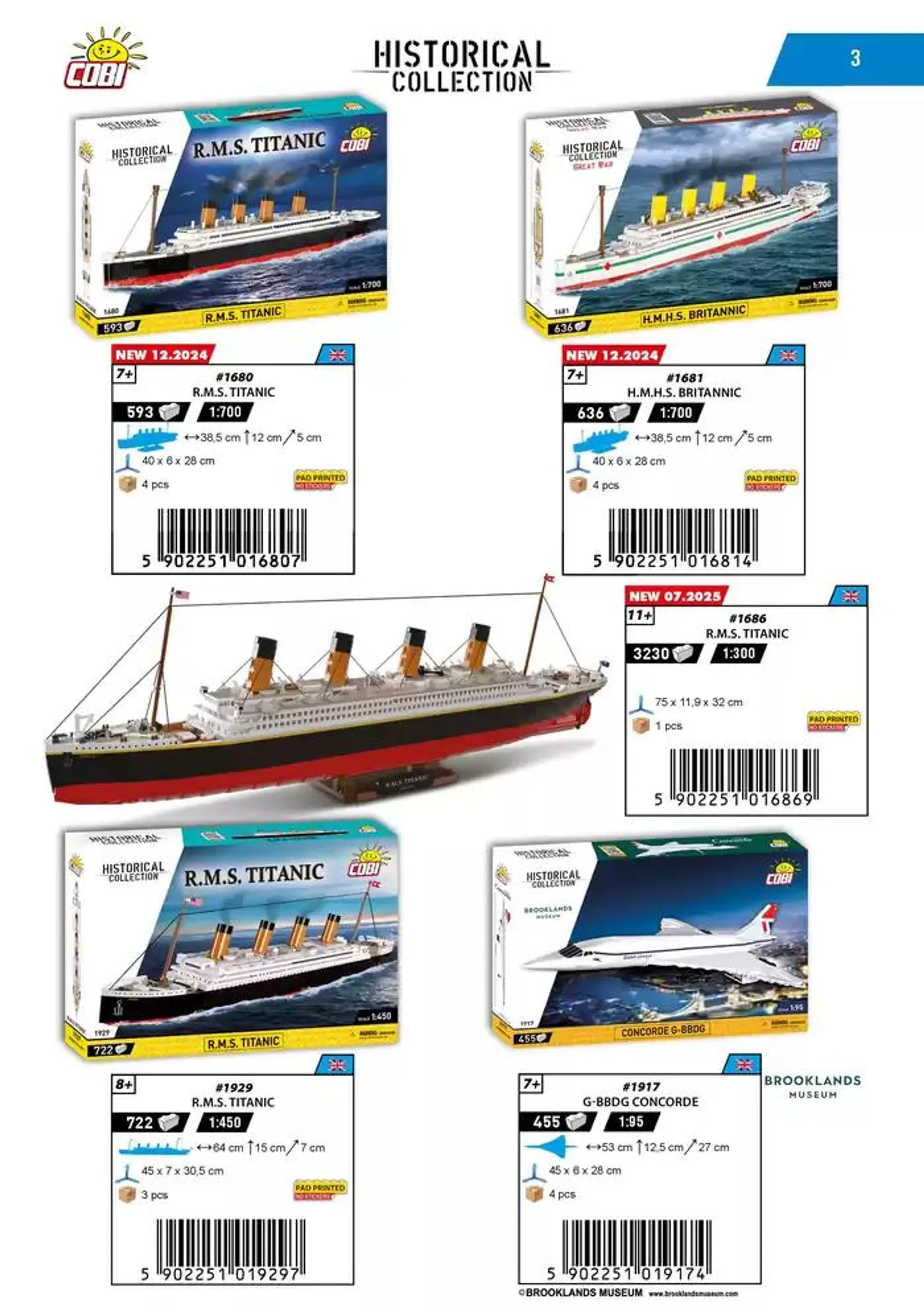 Katalog klocków Cobi 1/2025 - 3