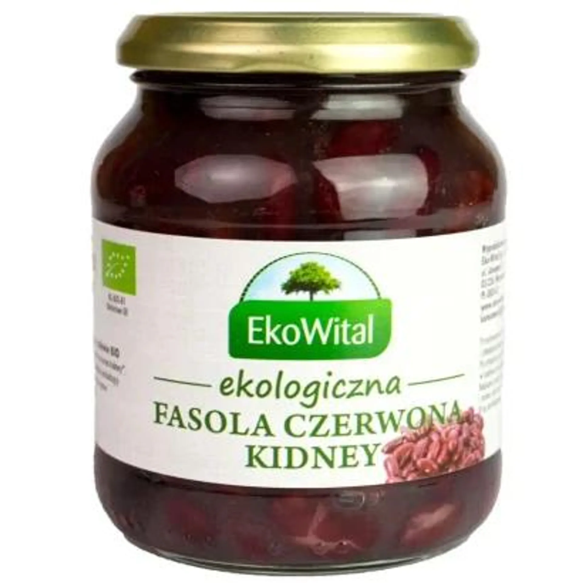 EkoWital - BIO Fasola czerwona kidney