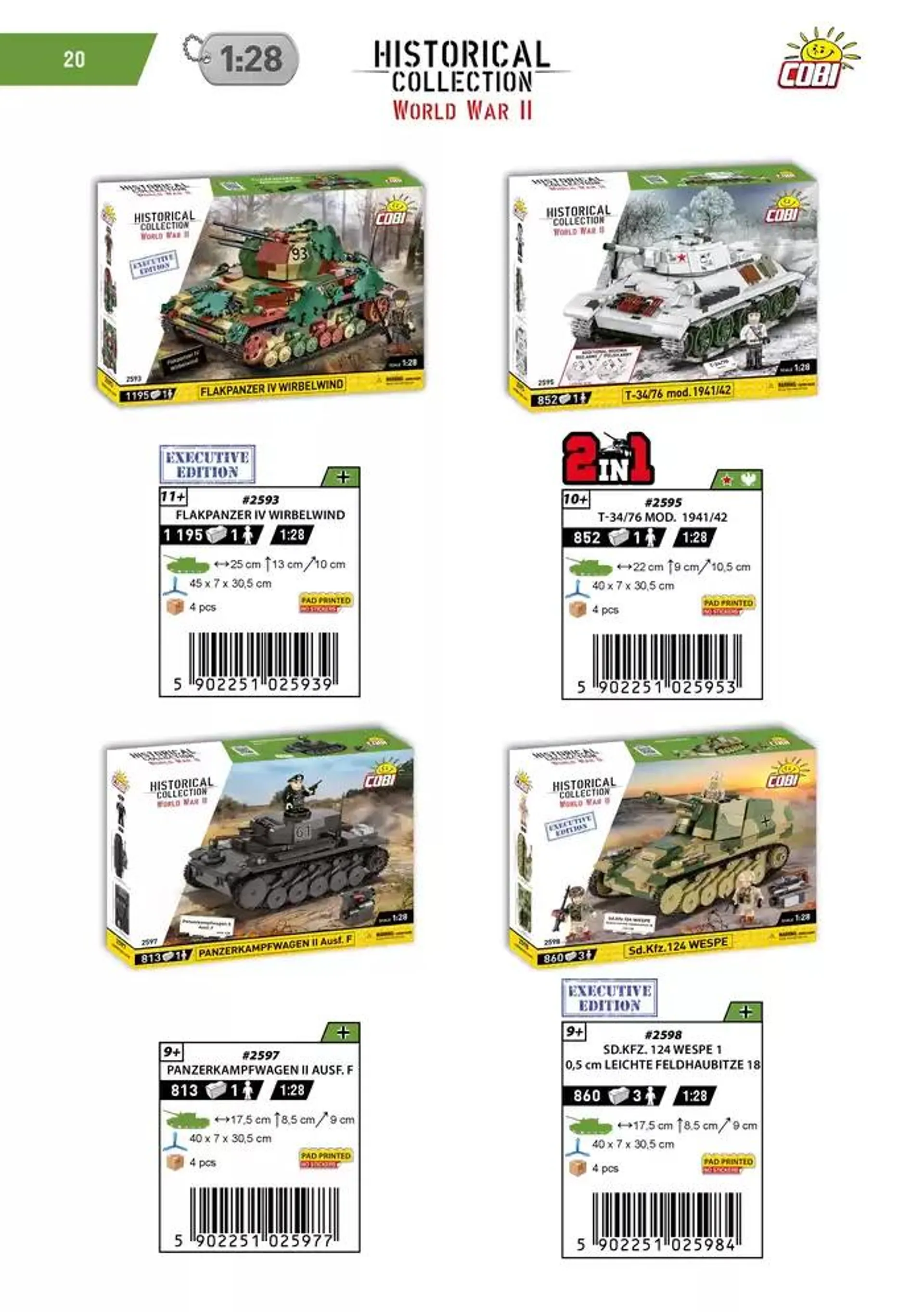 Katalog klocków Cobi 1/2025 - 20