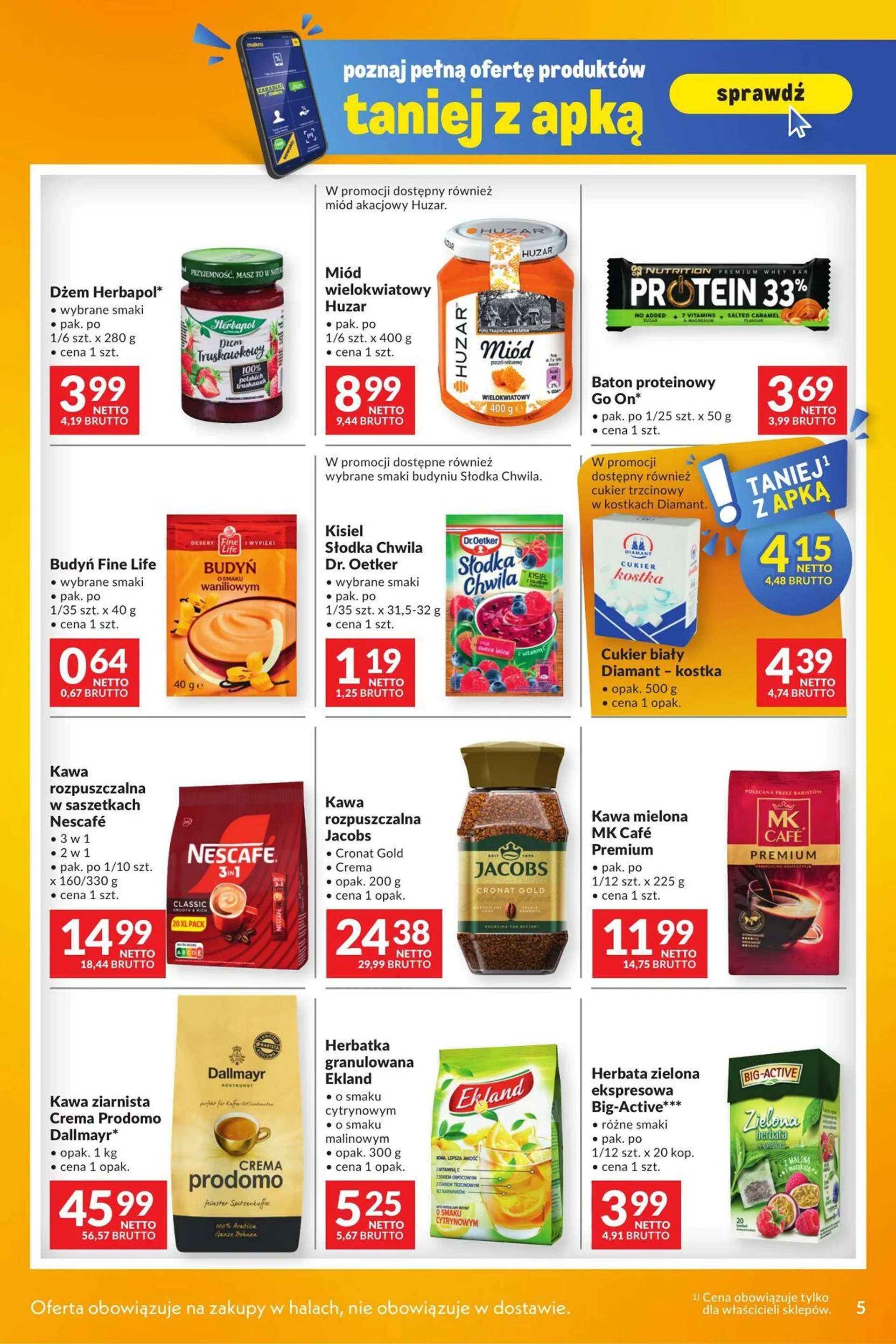 Makro Aktualna gazetka - 5