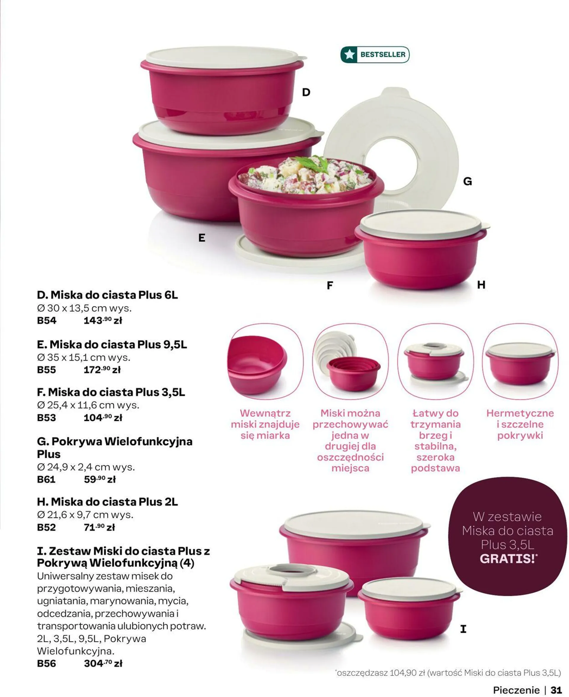 Tupperware Aktualna gazetka - 31