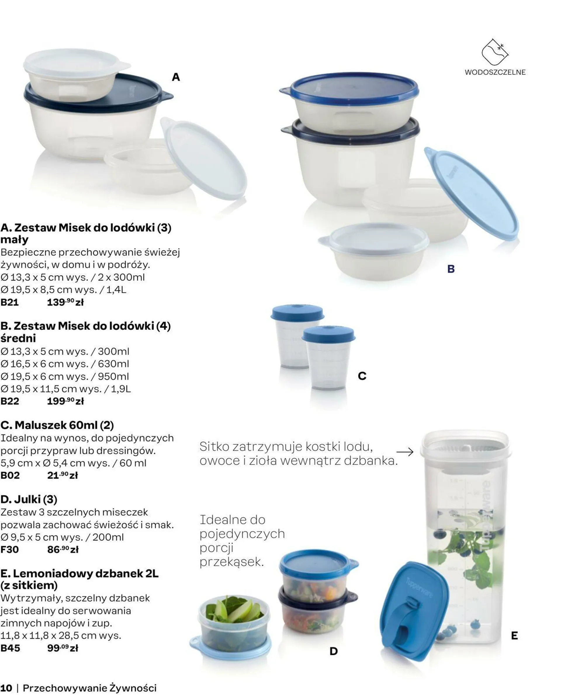 Tupperware Aktualna gazetka - 10