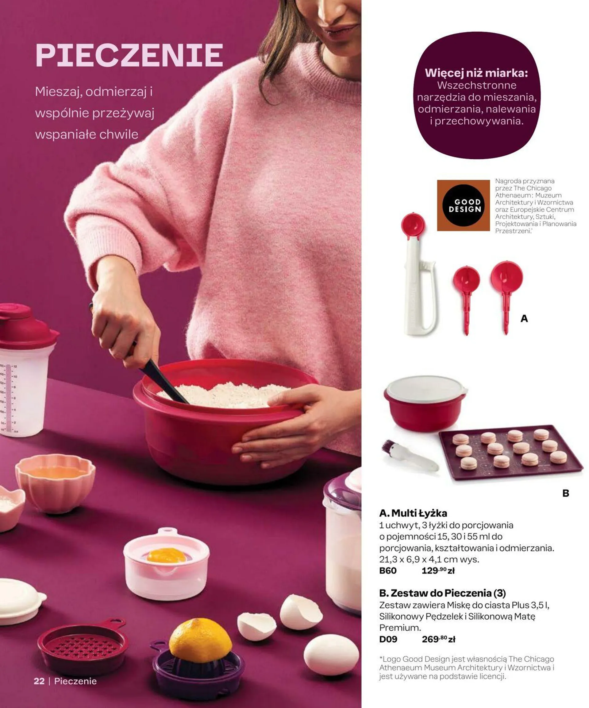 Tupperware Aktualna gazetka - 22