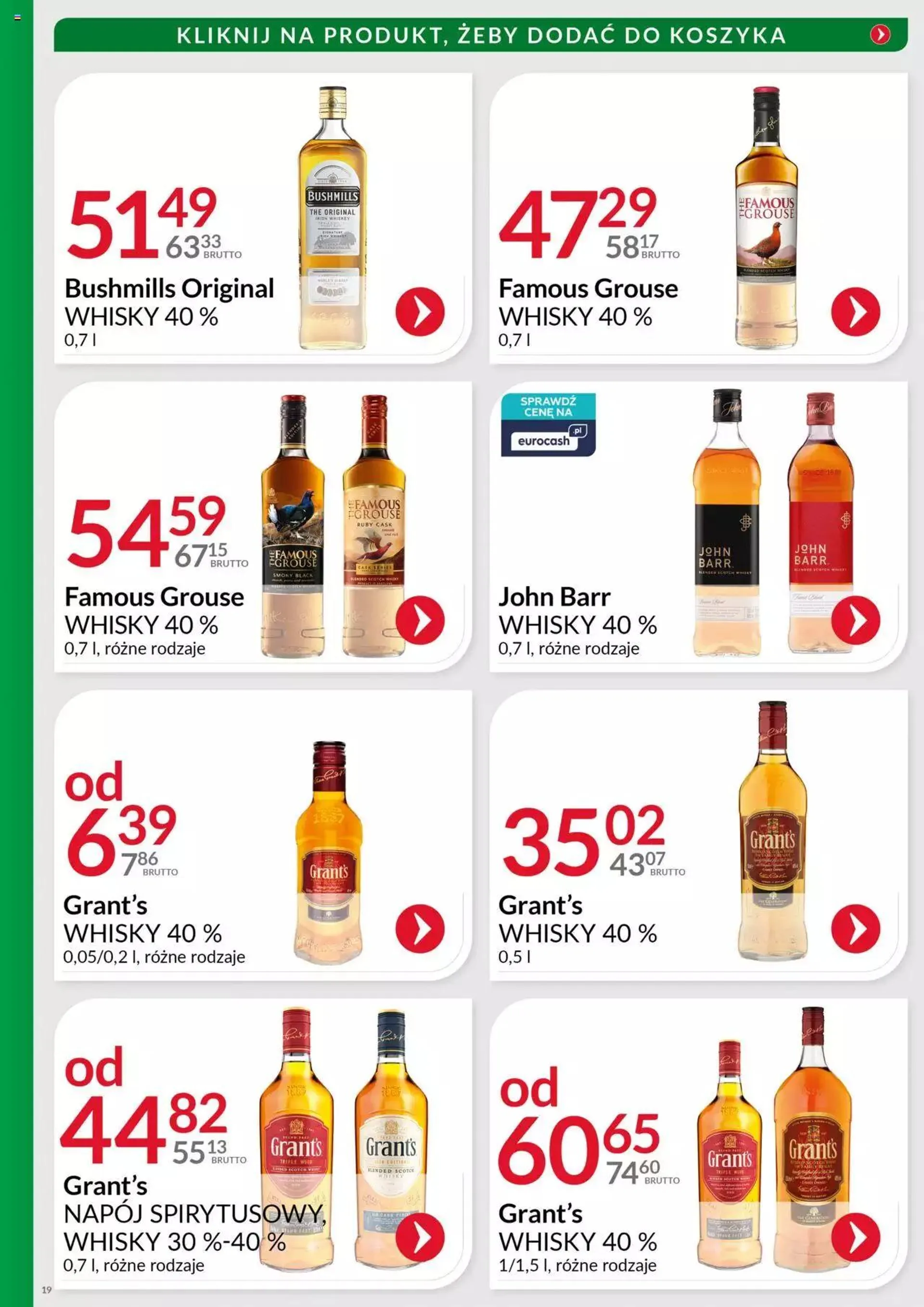 Eurocash Gazetka - Katalog Alkoholowy - 18