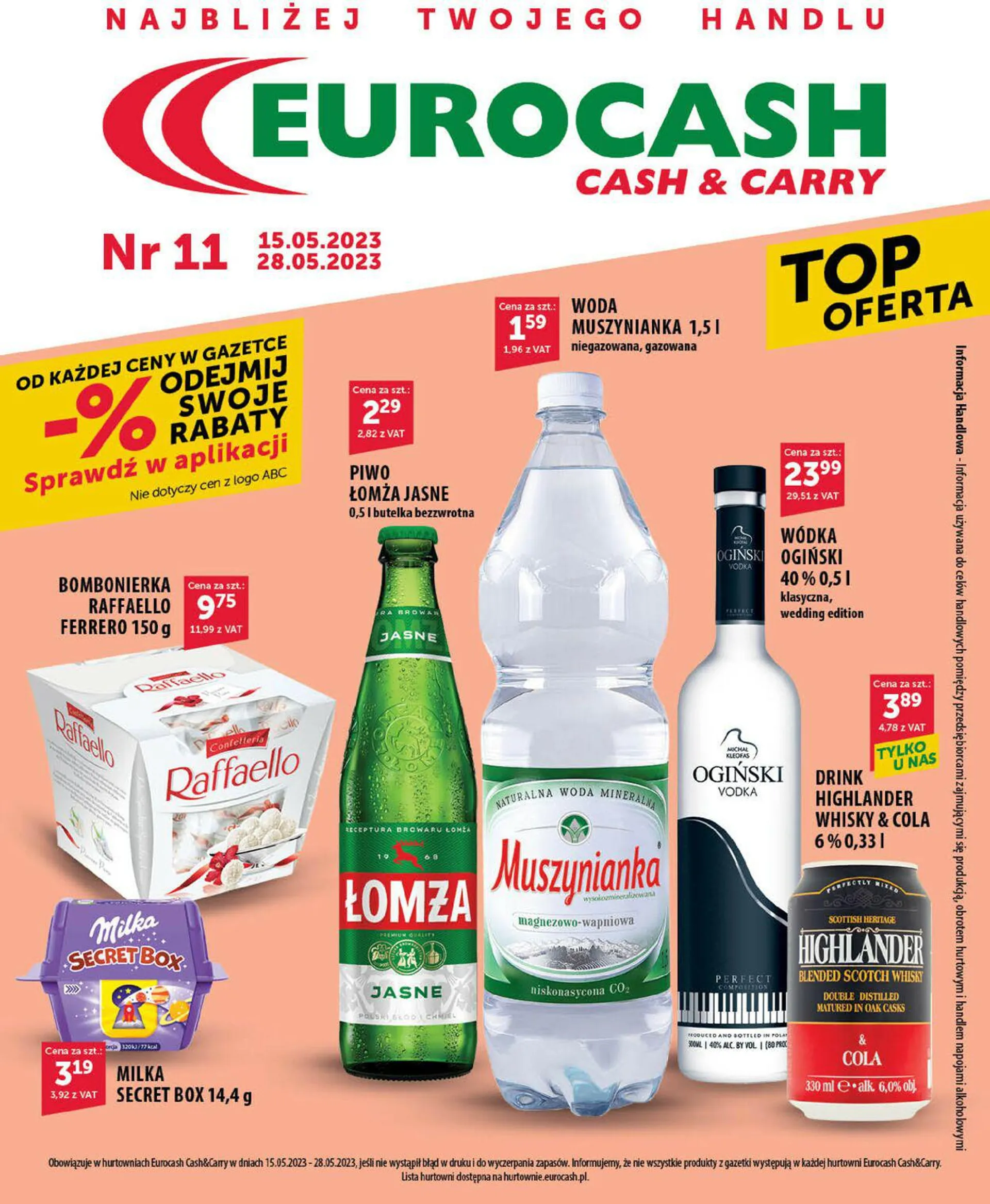 Eurocash Aktualna gazetka - 1