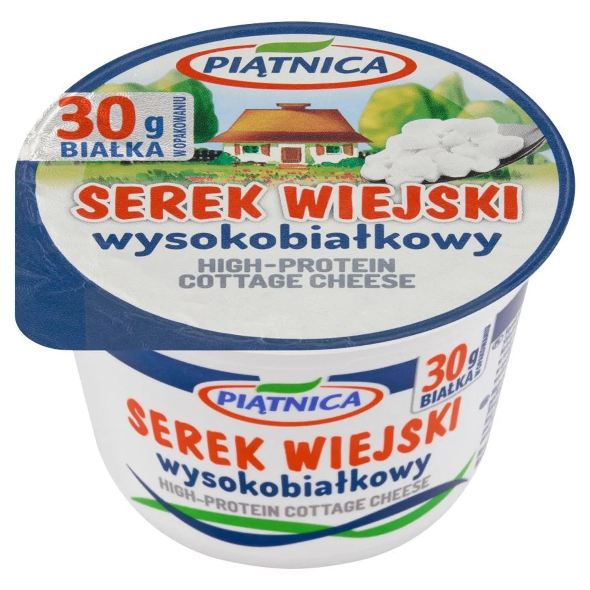 Serek wiejski wysokobiałkowy 30g białka Piątnica 200 g