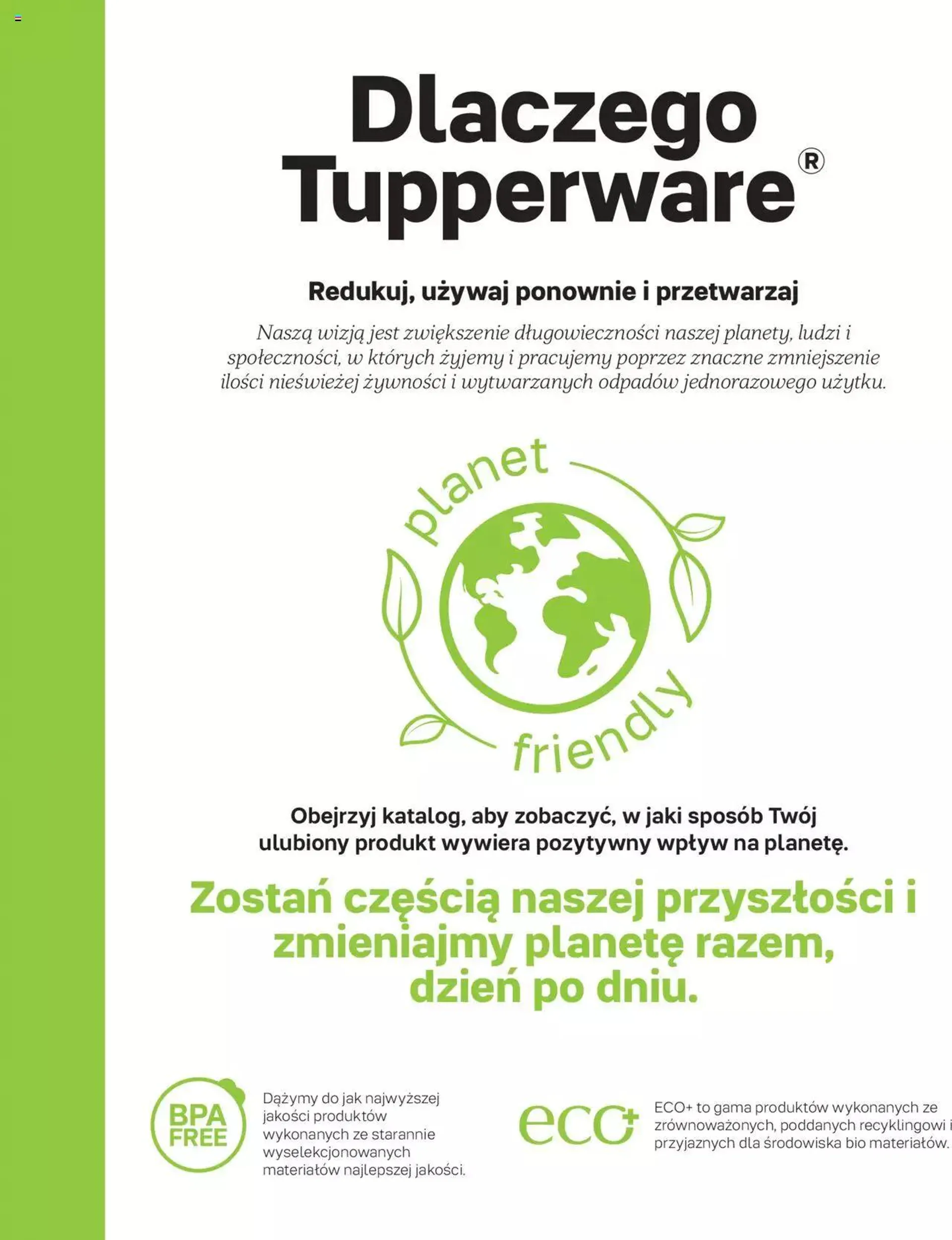 Tupperware - Katalog Lato 2022 - 1
