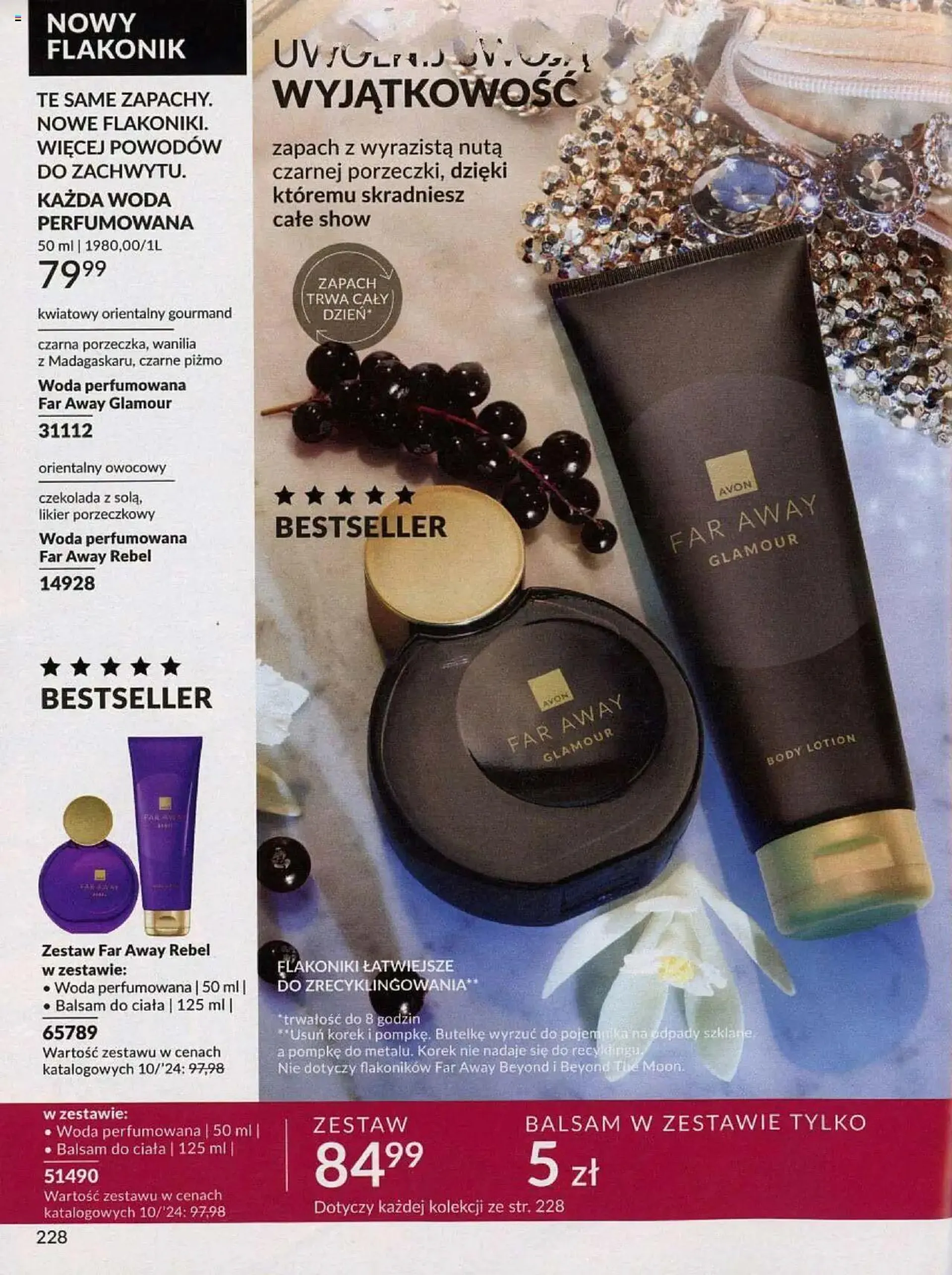 Gazetka Avon Katalog 10 2024 od 1 października do 31 października 2024 - Strona 228