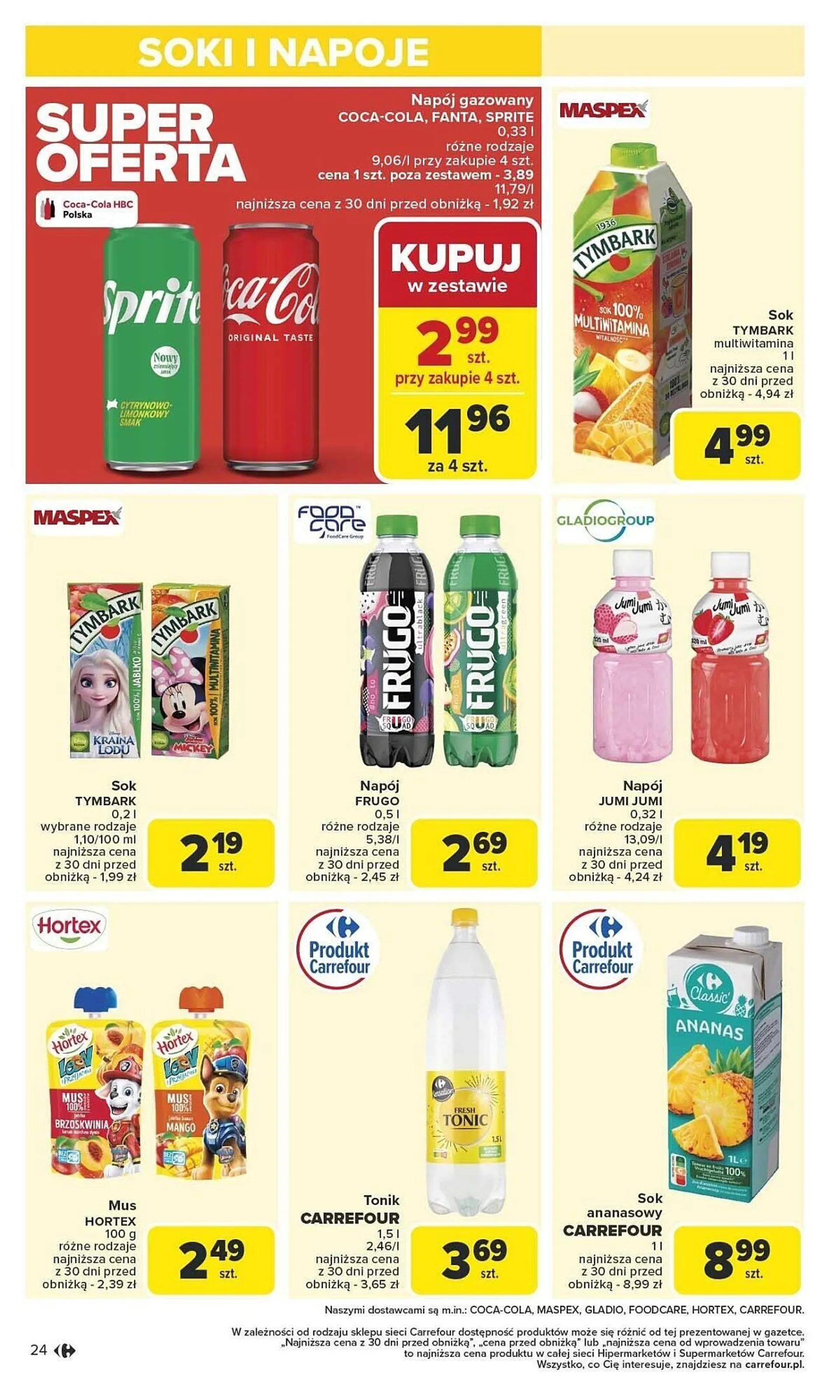 Carrefour gazetka - 24