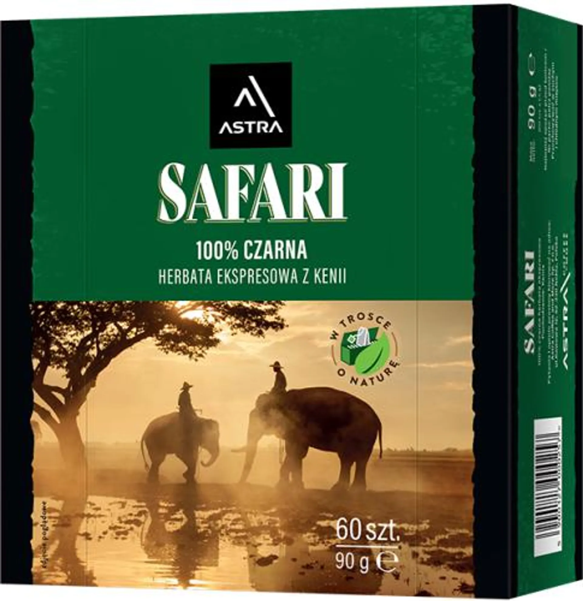 Herbata Safari 90g