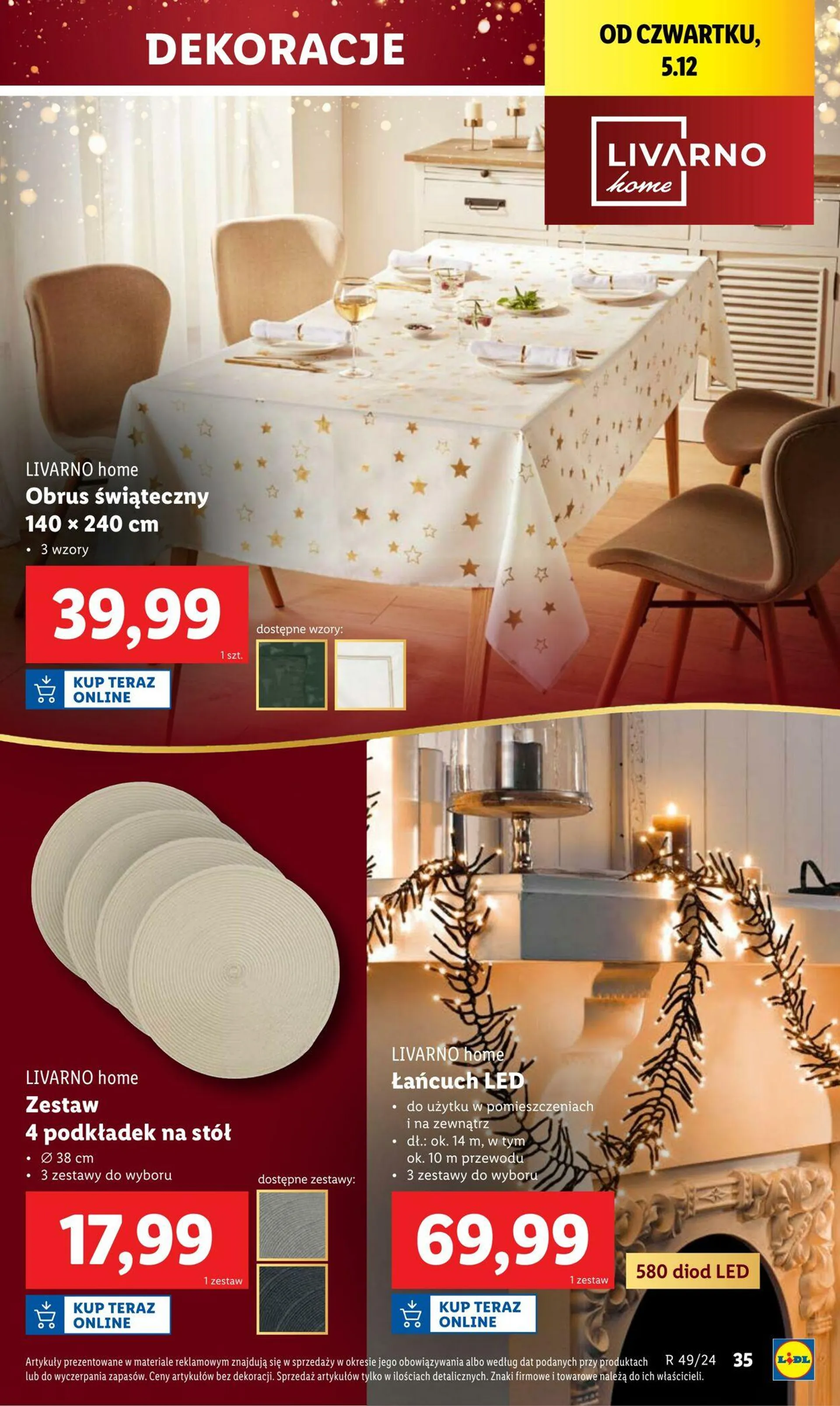 LIDL Aktualna gazetka - 39