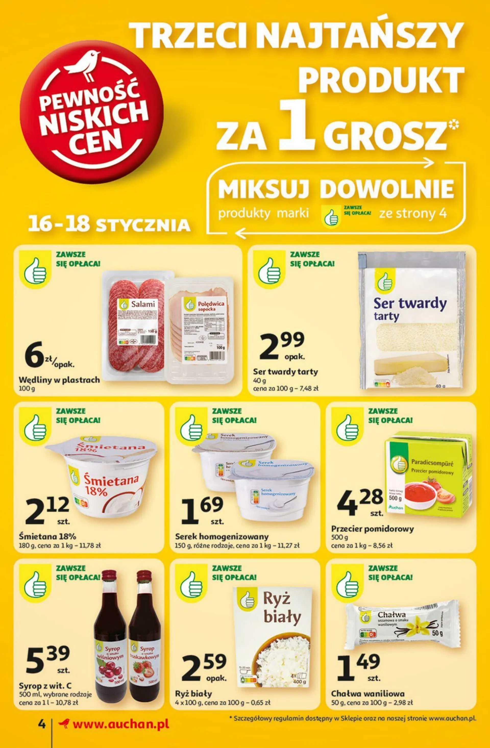 Auchan Aktualna gazetka - 6