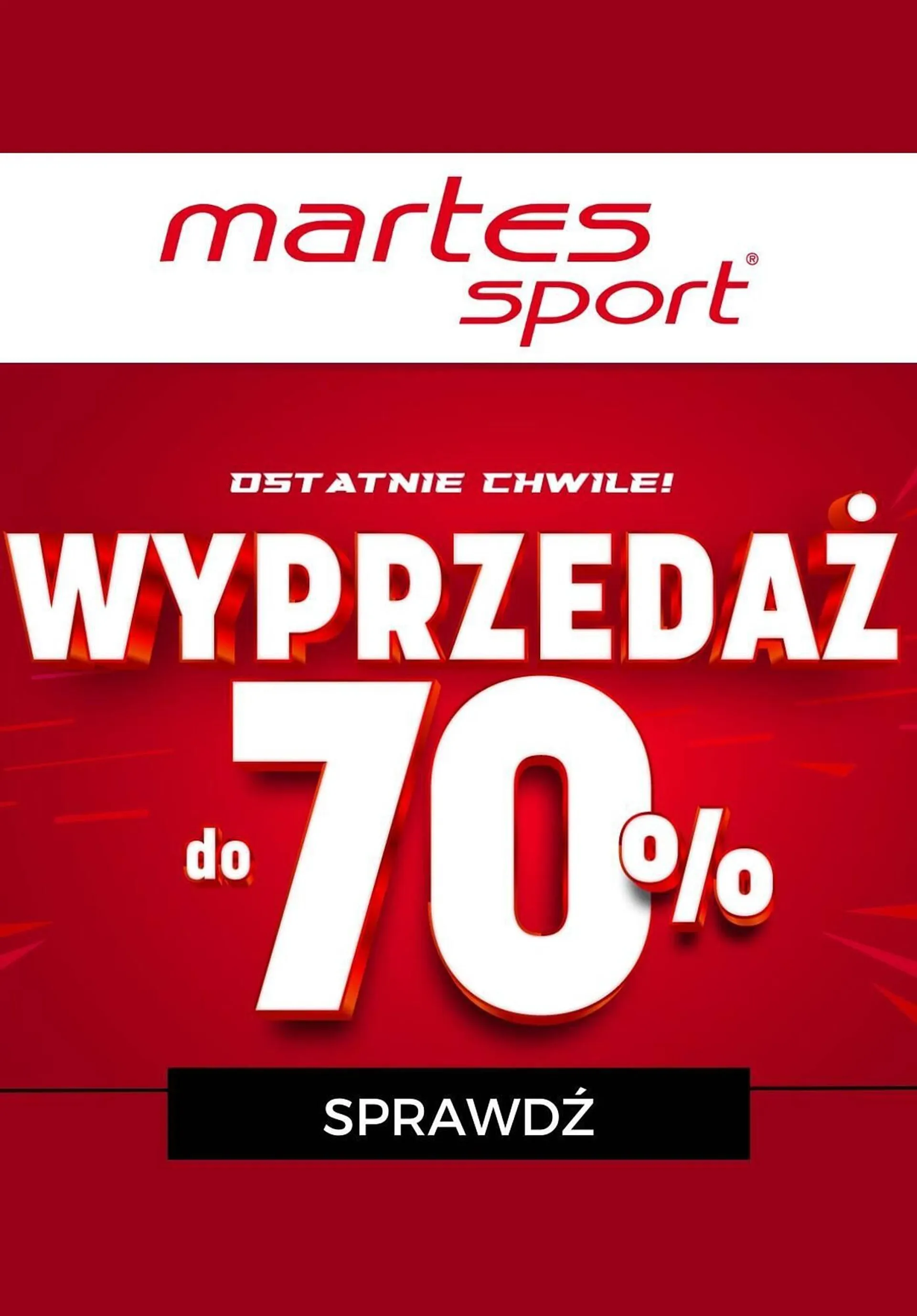 Martes Sport gazetka - 1