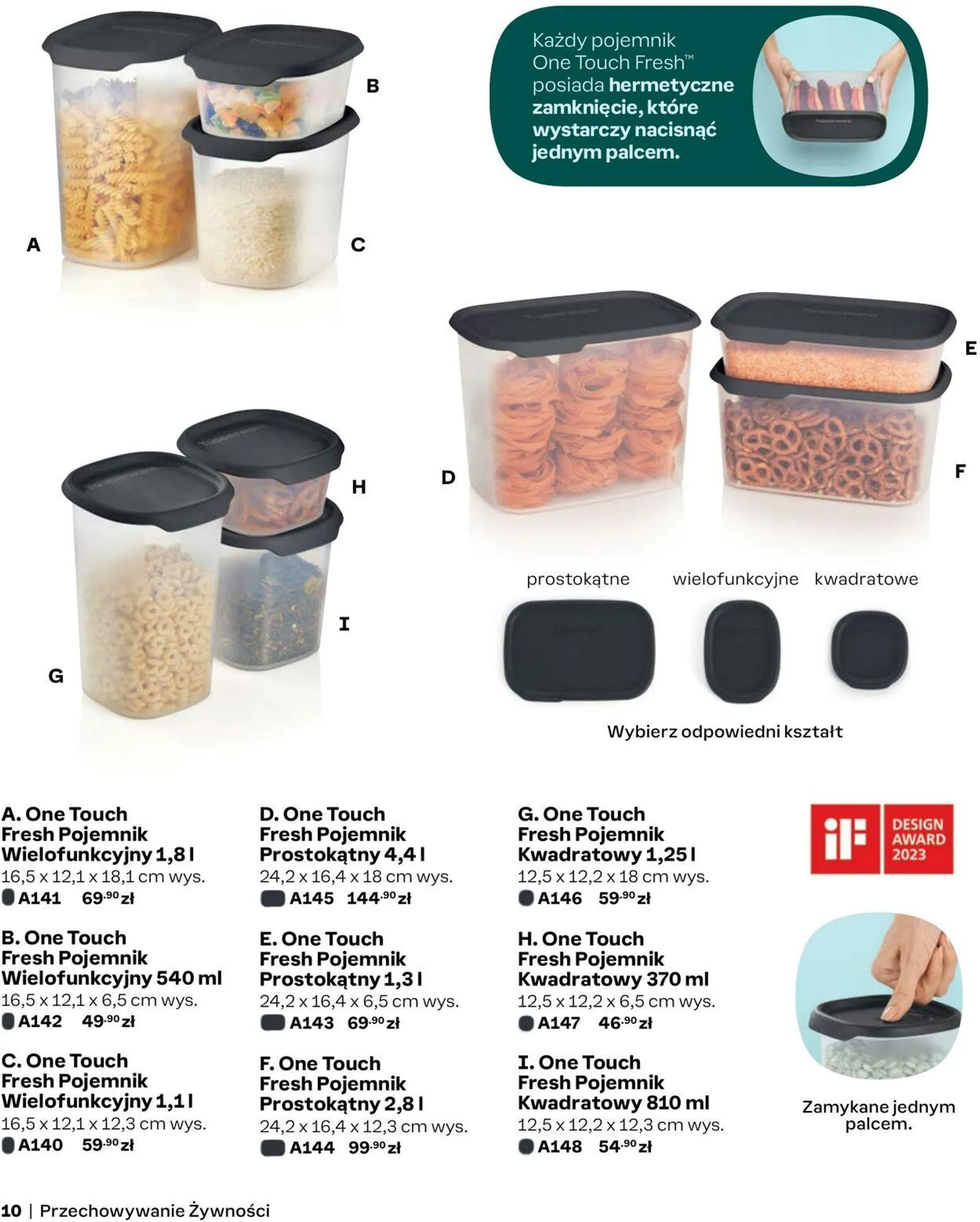 Tupperware Aktualna gazetka - 10