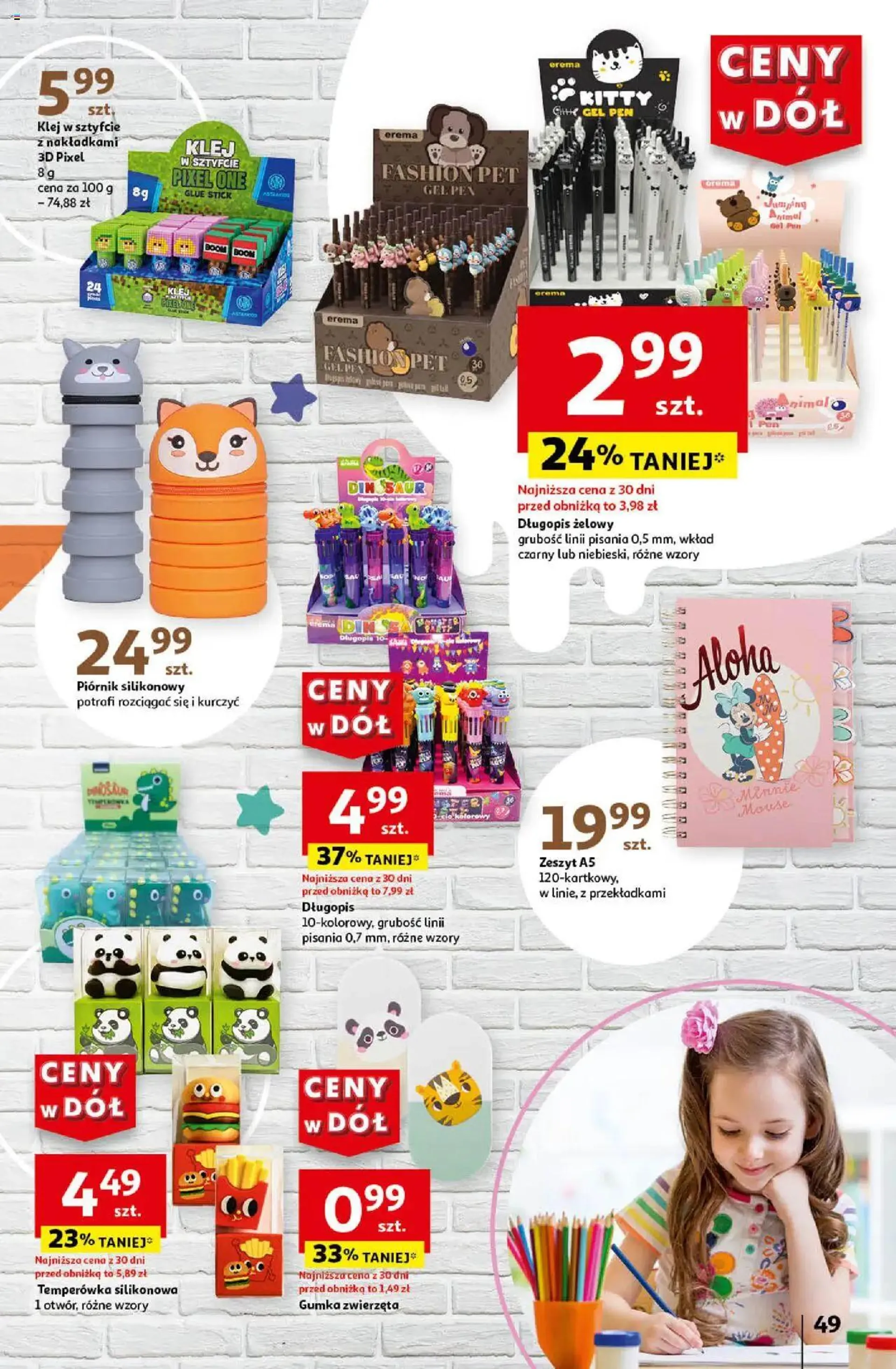 Auchan Gazetka - Ceny w dół Hipermarket - 48