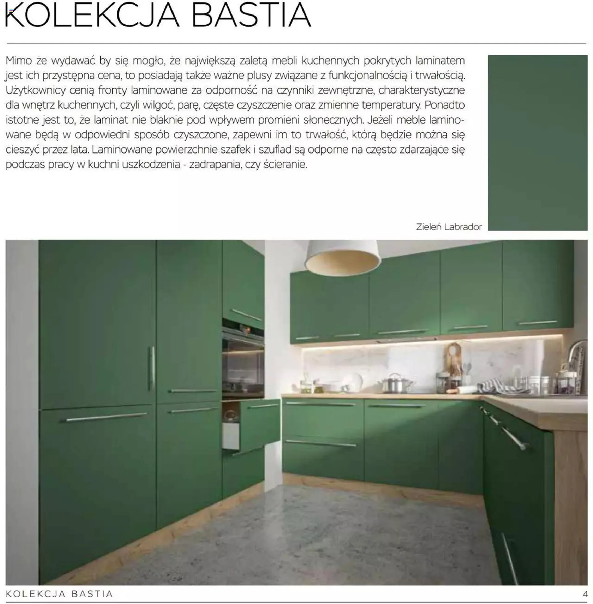 Abra meble Katalog - Kolekcja kuchni modułowych Abra - 3