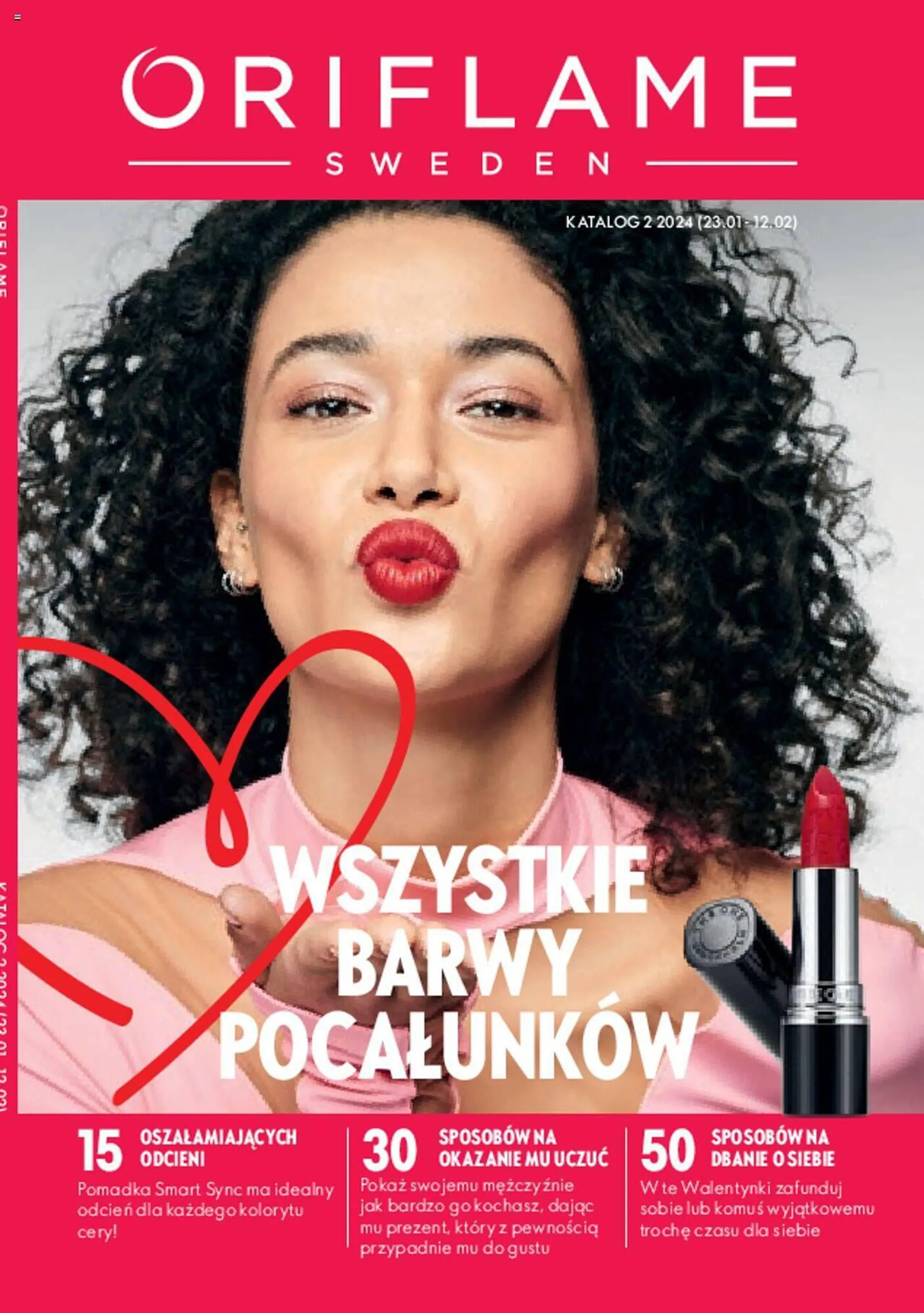 Gazetka Oriflame gazetka od 23 stycznia do 12 lutego 2024 - Strona 