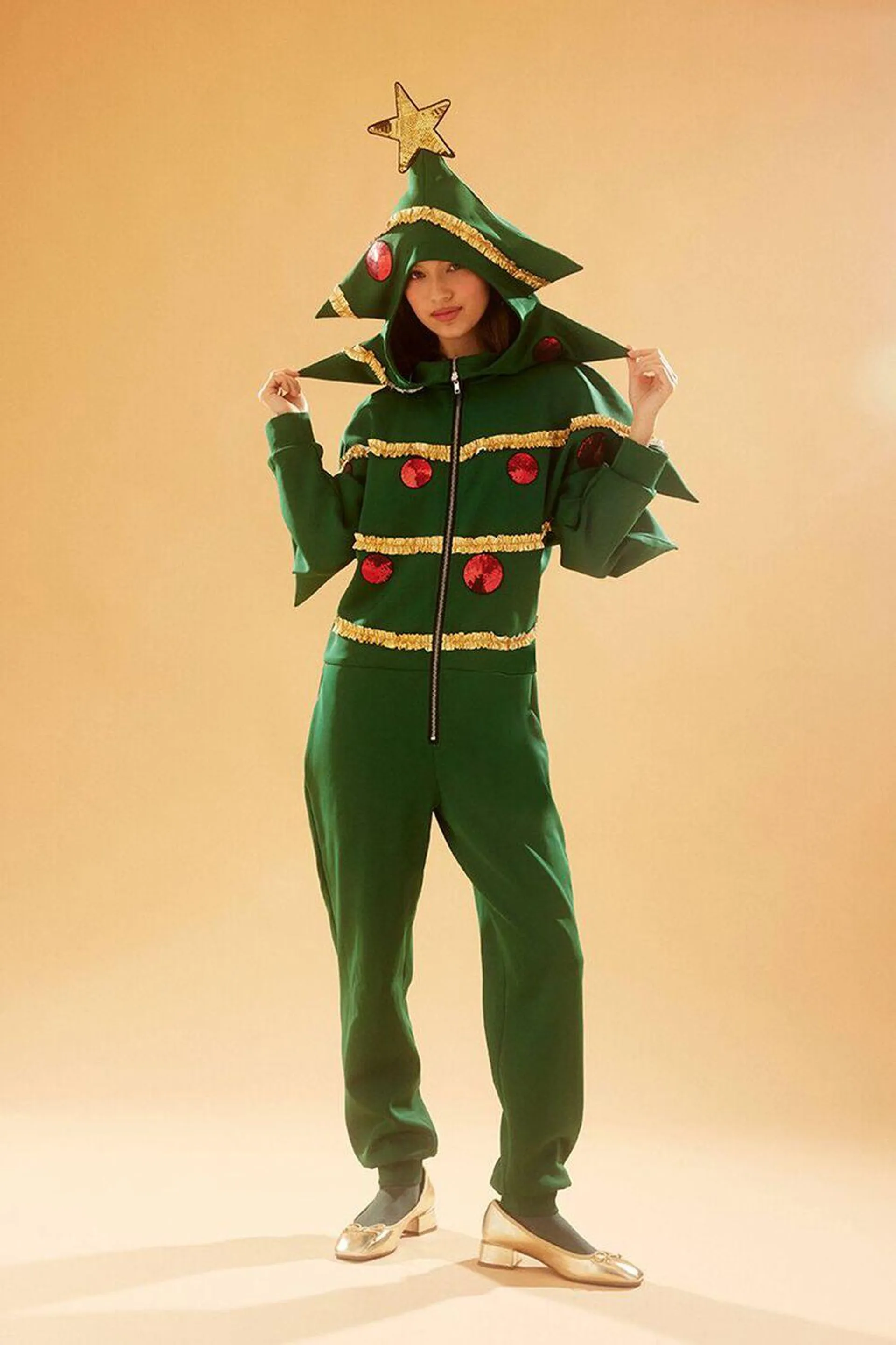 Christmas Tree Jumpsuit