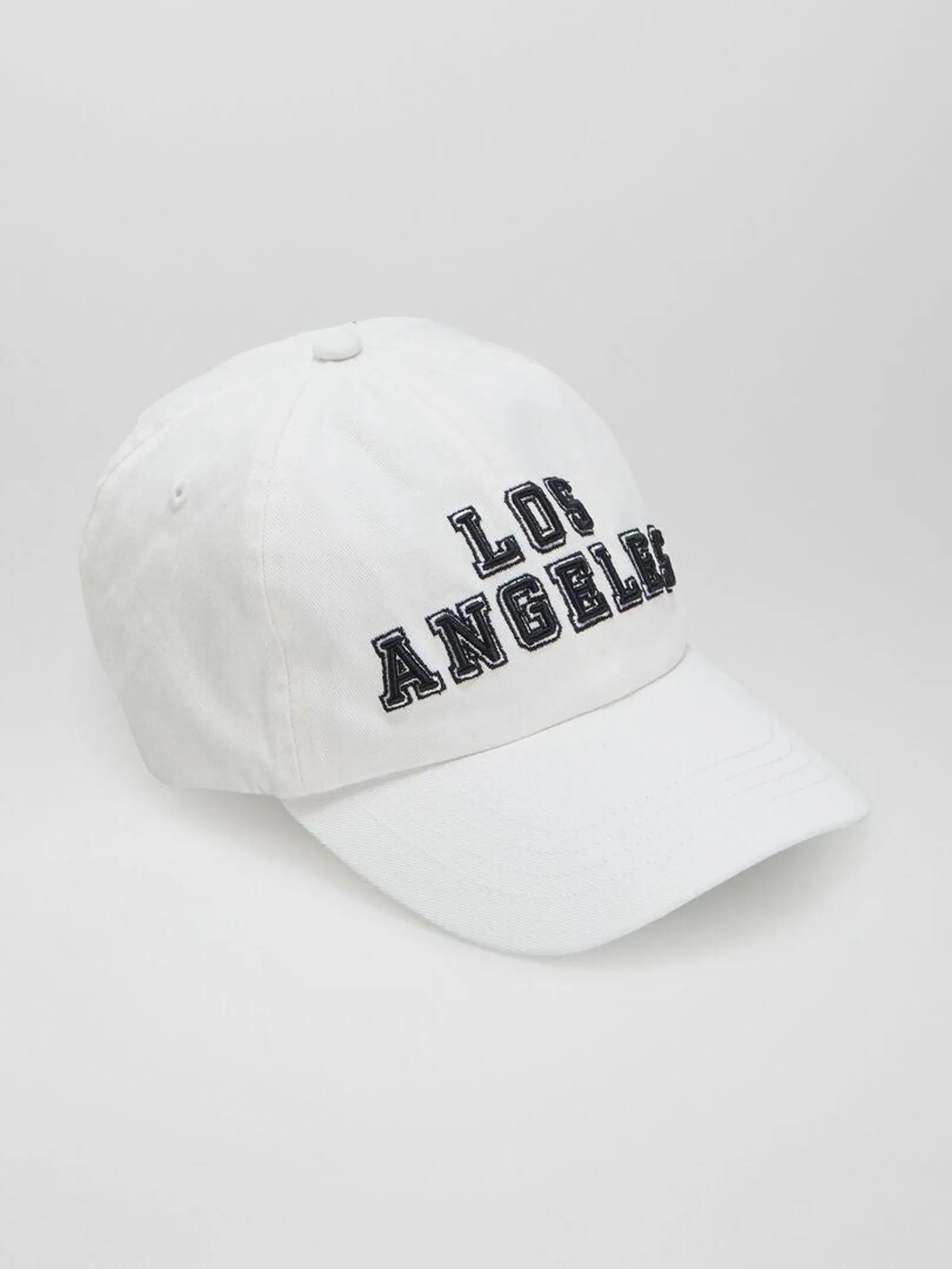 Casquette en toile - Blanc