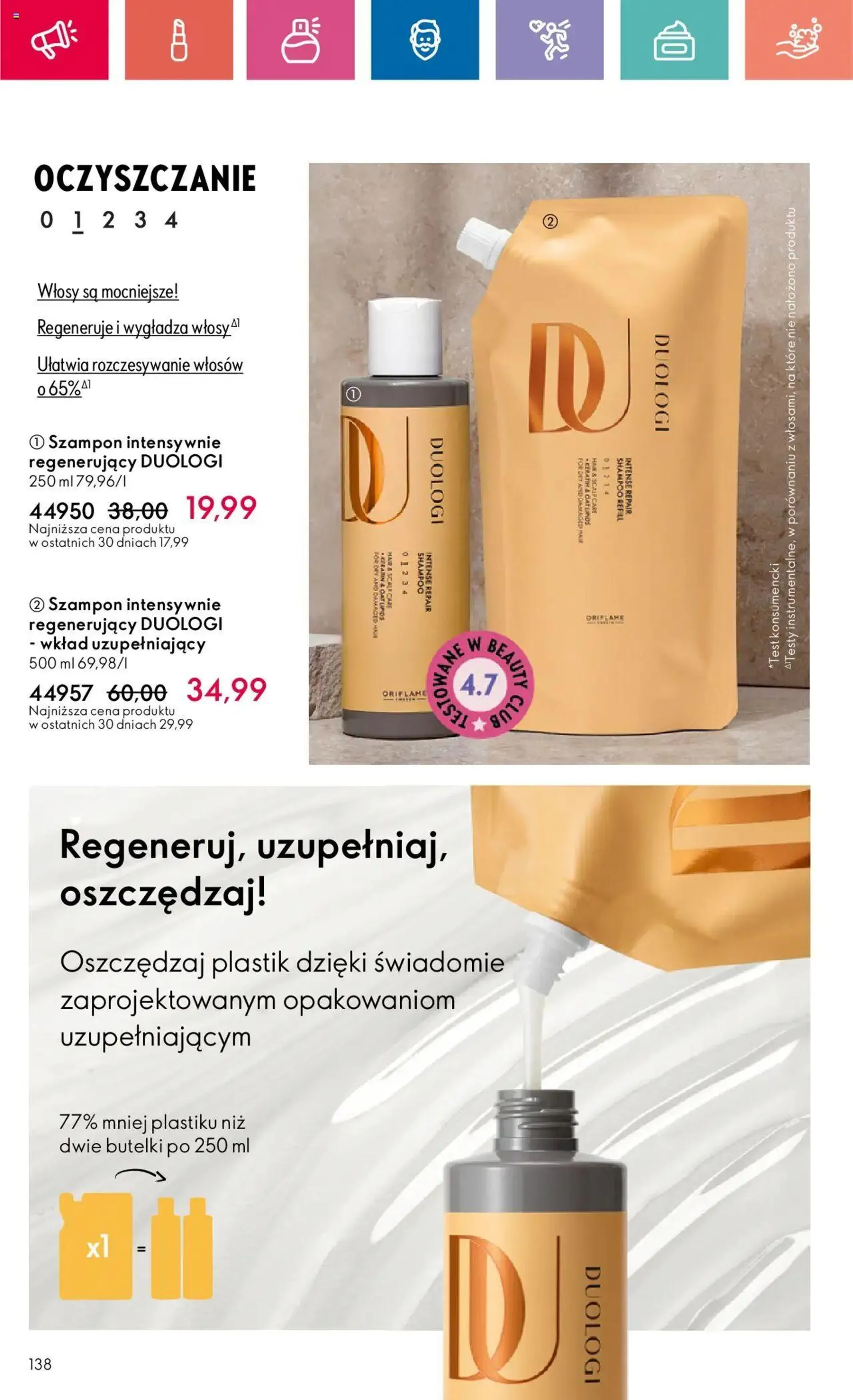 Gazetka Oriflame Katalog 15 2024 od 20 października do 9 listopada 2024 - Strona 138