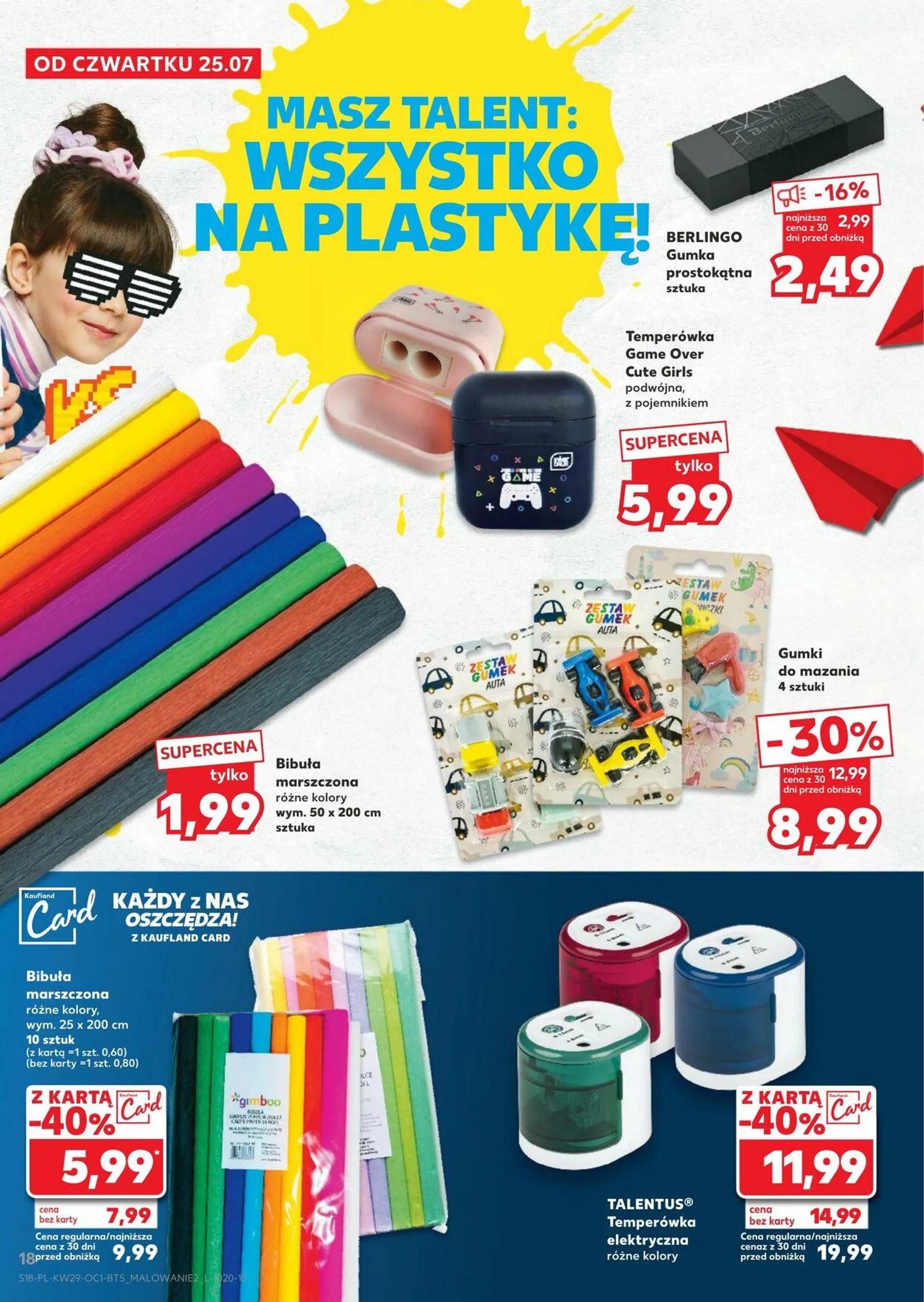 Kaufland Aktualna gazetka - 18