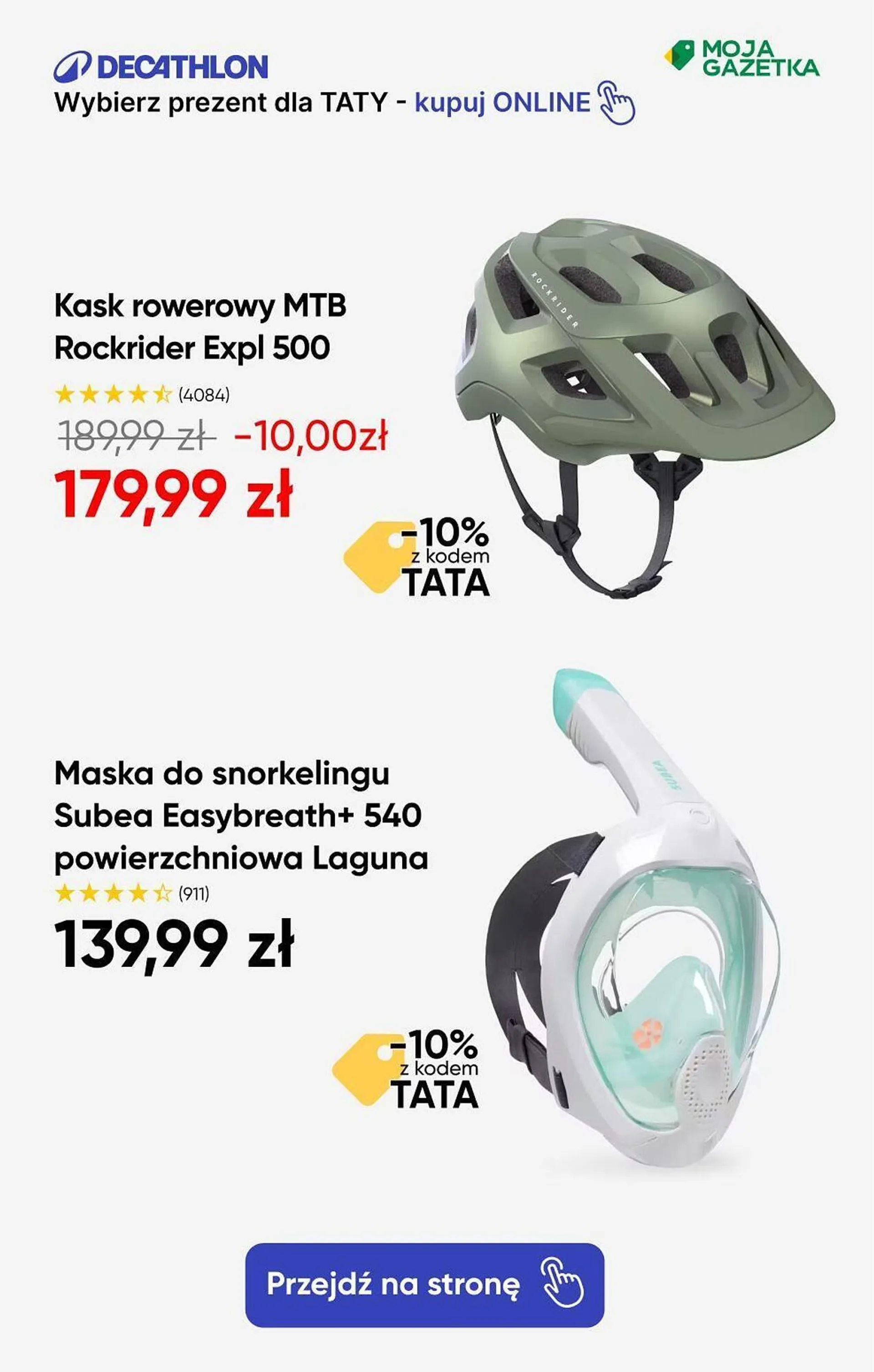 Decathlon gazetka - 2