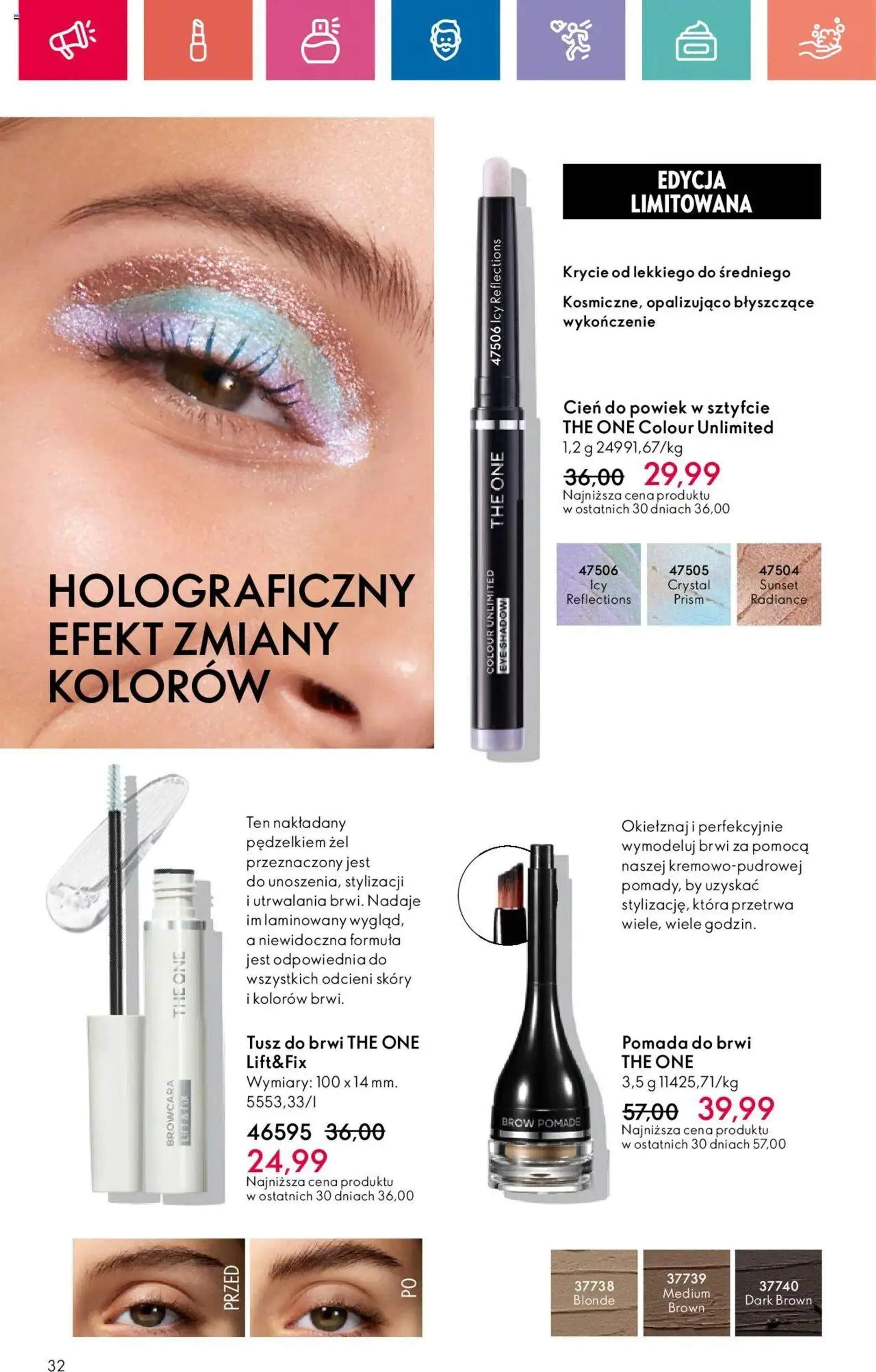 Gazetka Oriflame Katalog 15 2024 od 20 października do 9 listopada 2024 - Strona 32