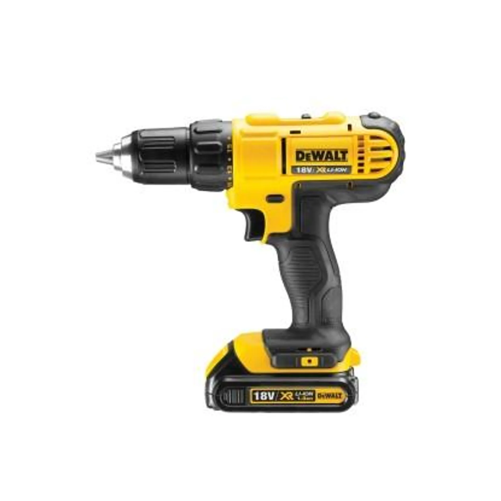 Dewalt Wiertarko-wkrętarka 18V XR 2 x 1,5 Ah