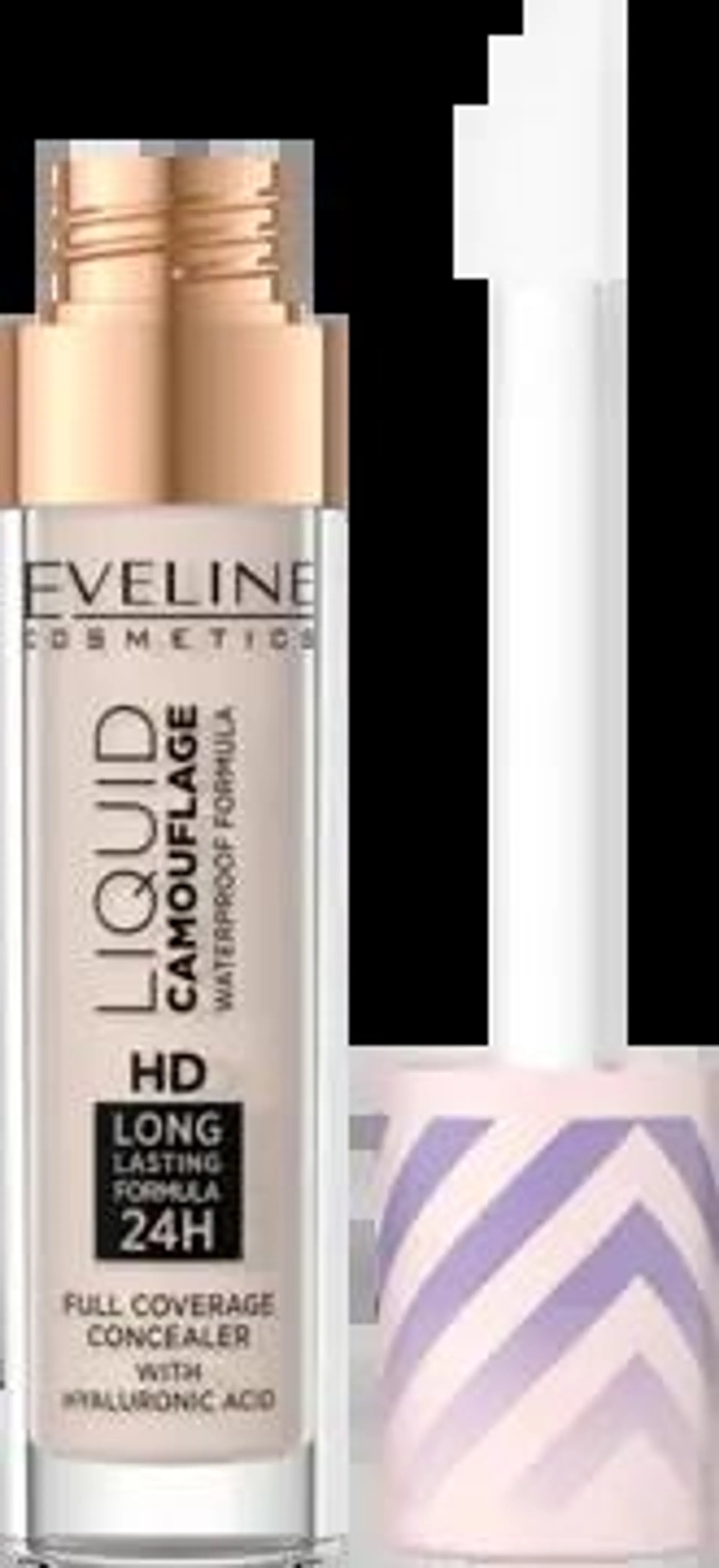 EVELINE COSMETICS, Liquid Camouflage , korektor do twarzy, 01 Light Porcelain