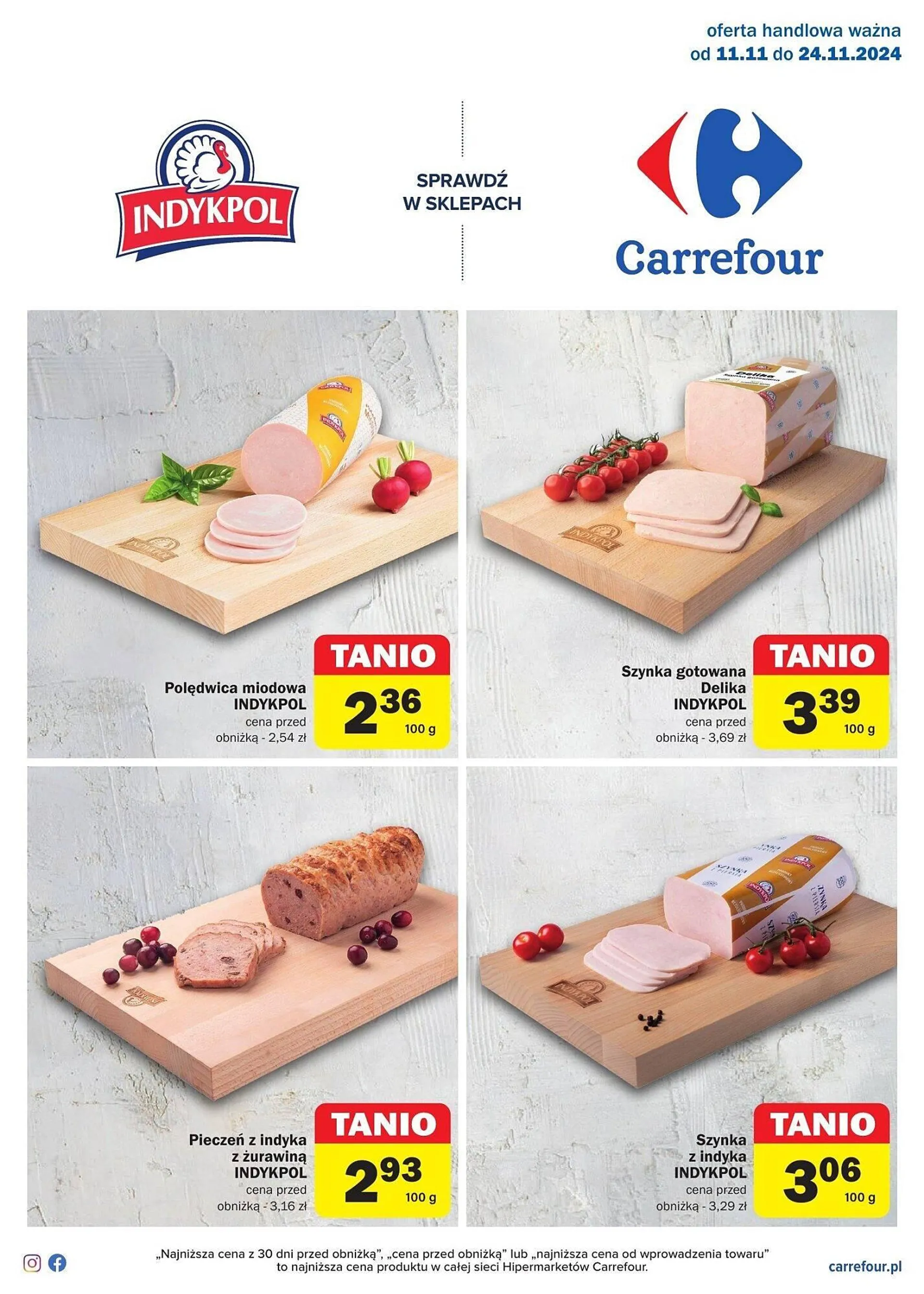 Carrefour gazetka - 1