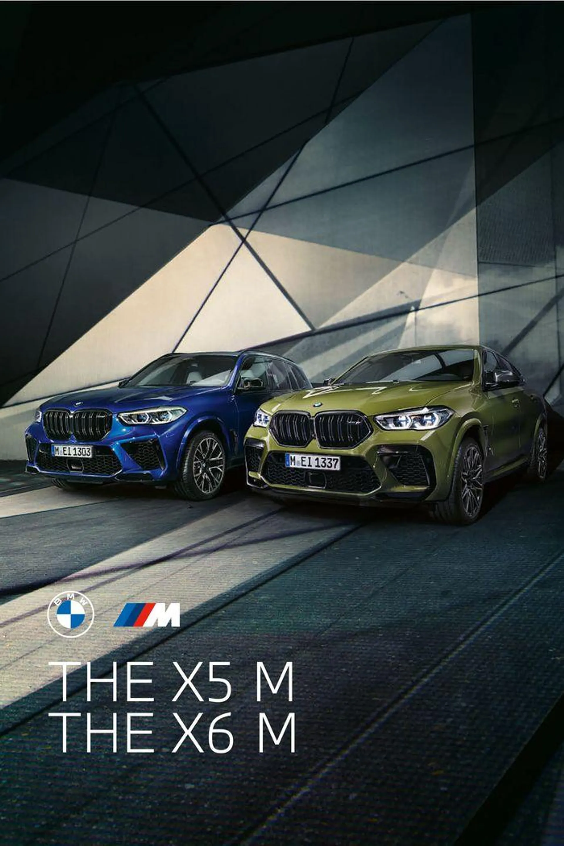 BMW X5M i X6M - 1