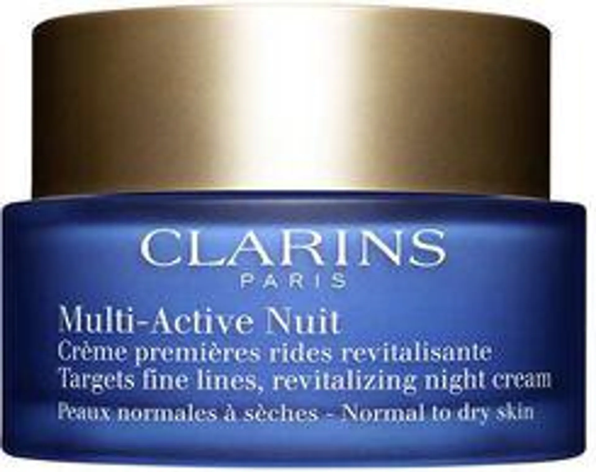 CLARINS Multi-Active Nuit krem dla skóry normalnej i suchej 50ml