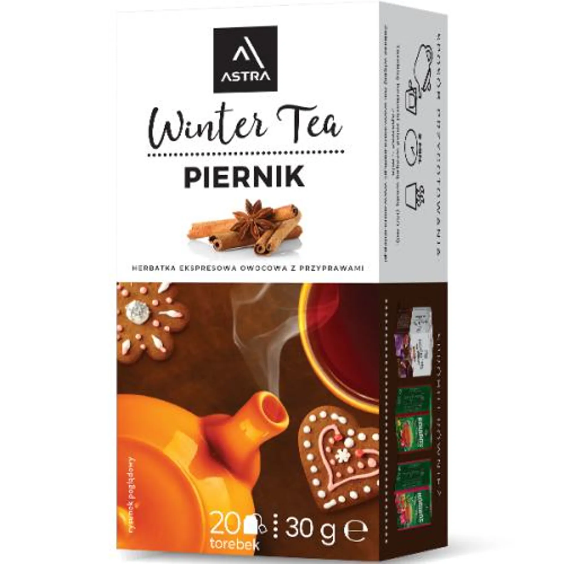 Herbatka Astra Winter Tea Piernik 30g
