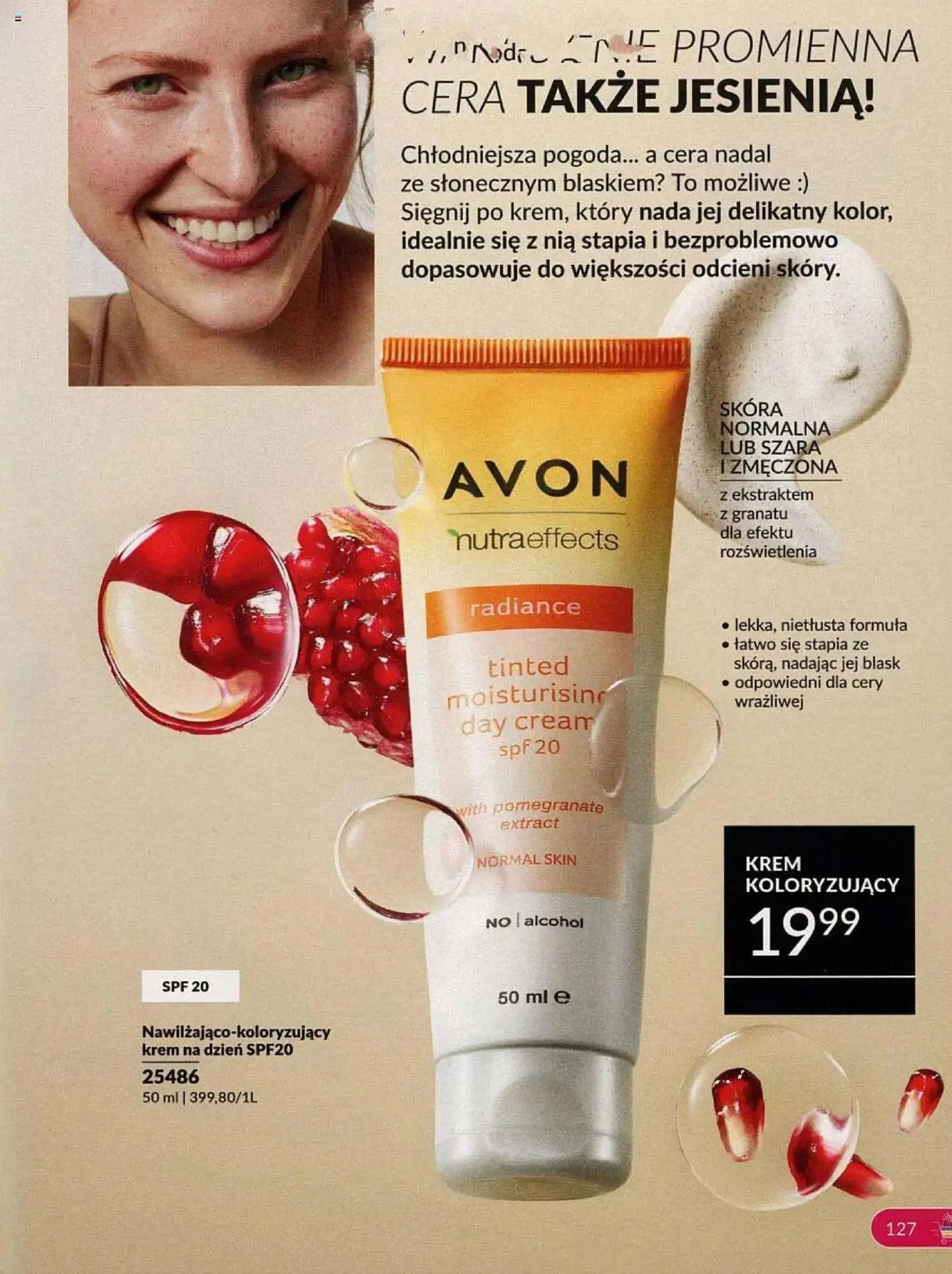 Gazetka Avon Katalog 10 2024 od 1 października do 31 października 2024 - Strona 127