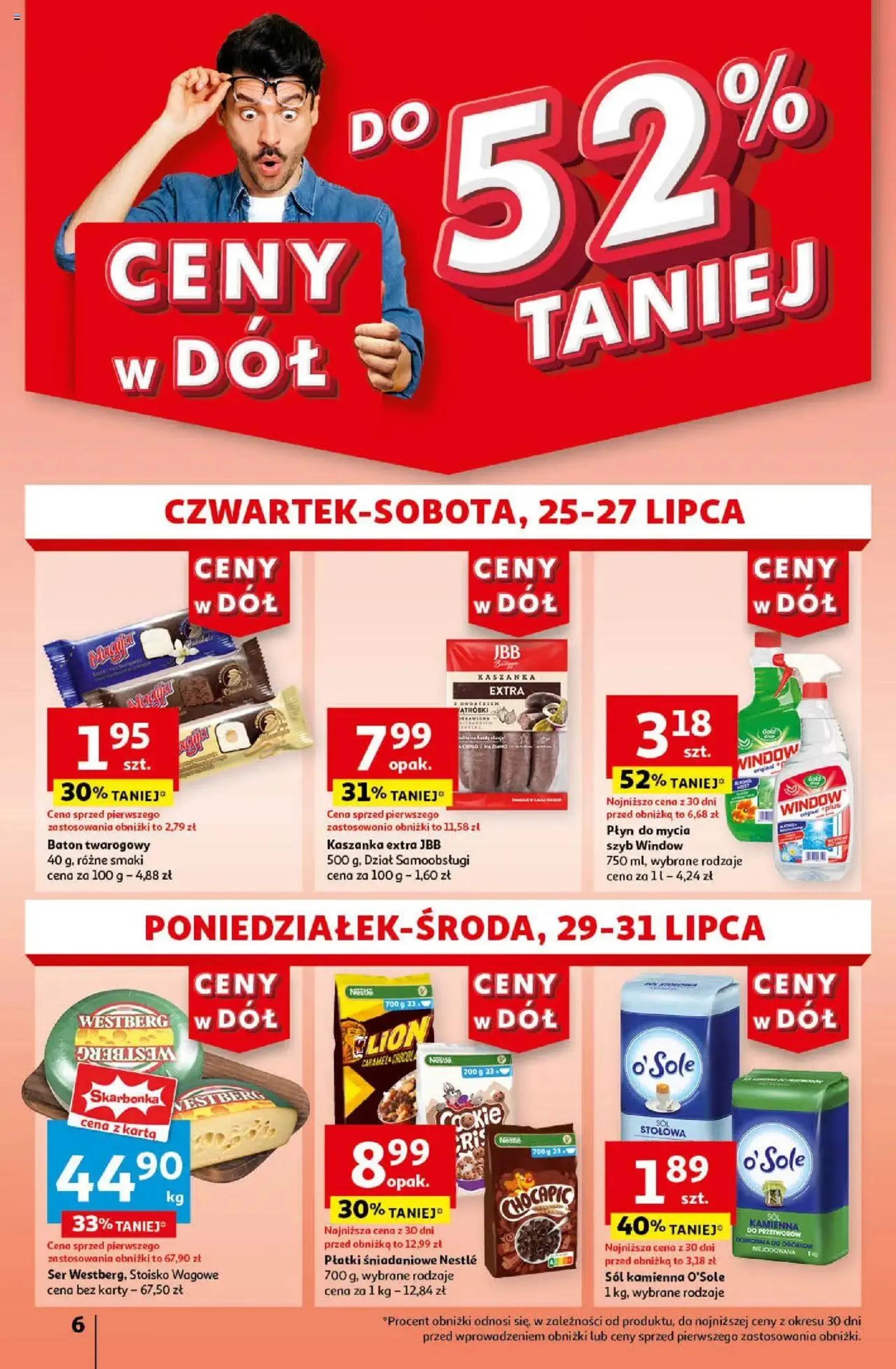 Auchan Gazetka - Ceny w dół Hipermarket - 5