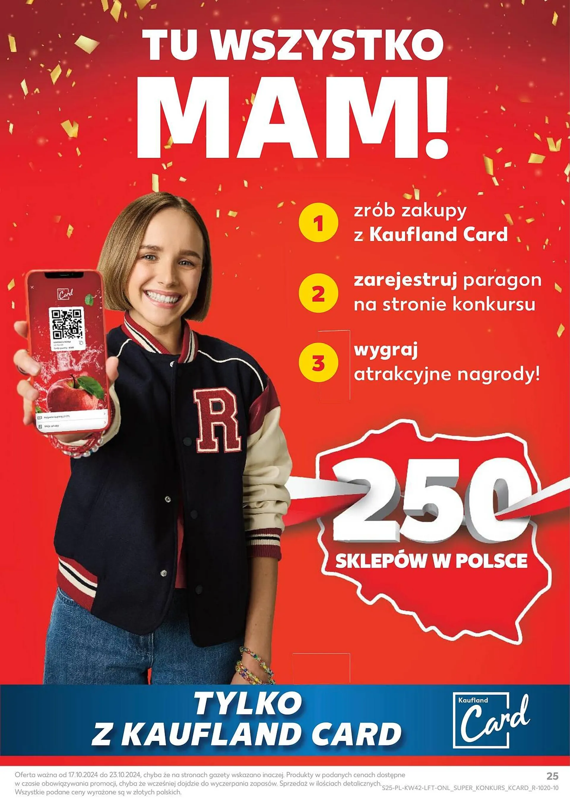 Gazetka Kaufland gazetka od 17 października do 23 października 2024 - Strona 25