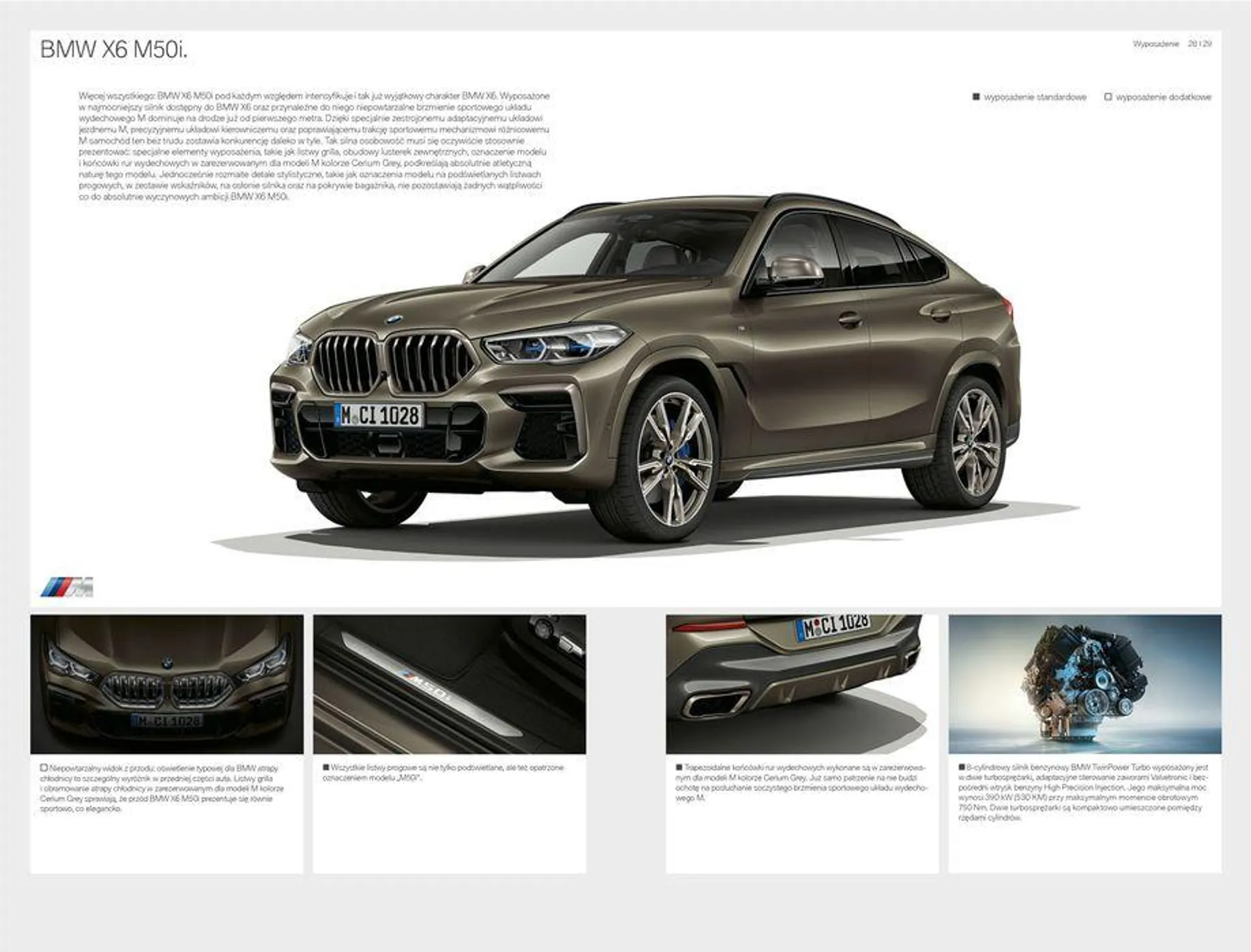 Gazetka BMW X6 od 2 czerwca do 2 czerwca 2024 - Strona 15