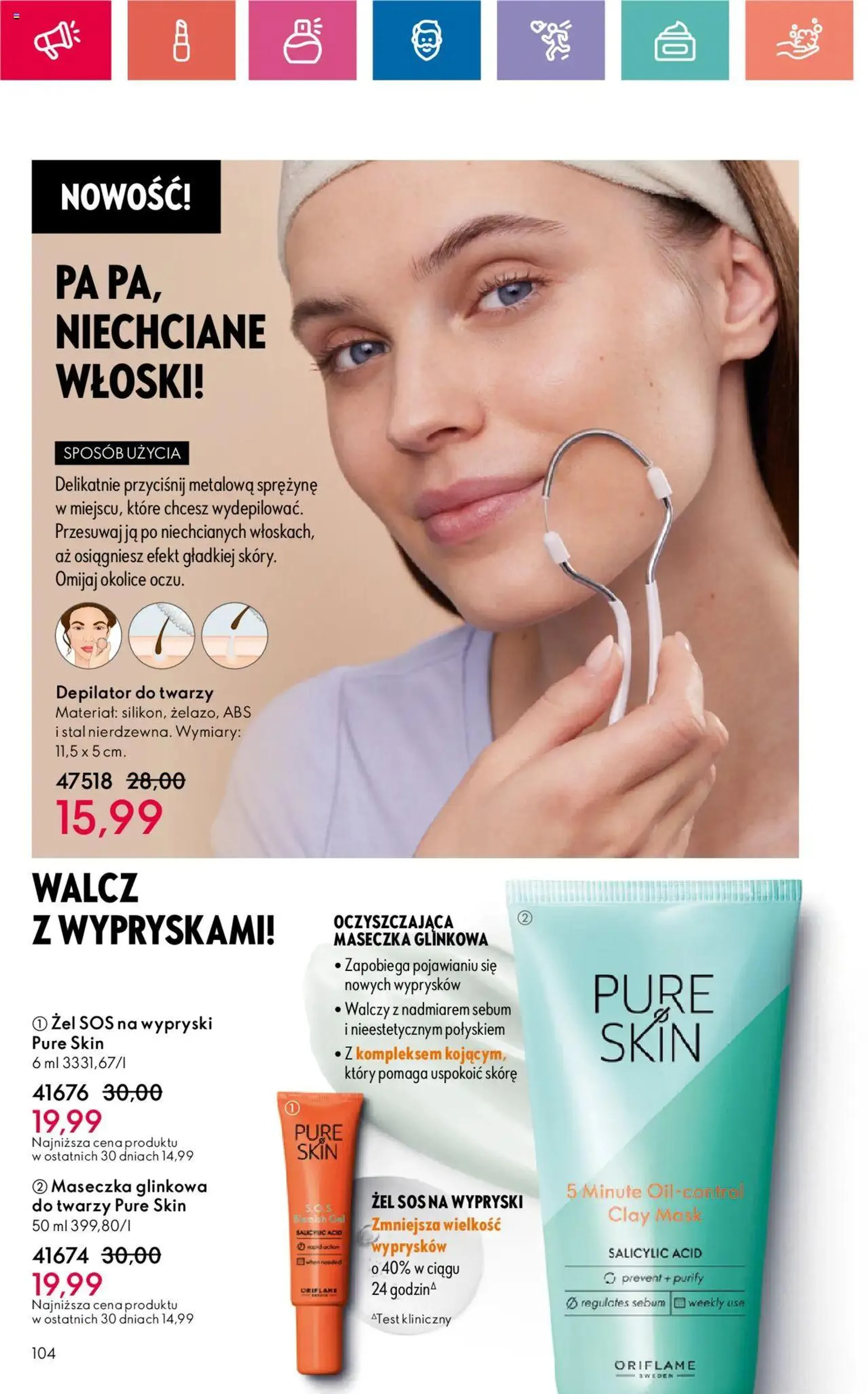 Gazetka Oriflame Katalog 11 2024 od 30 lipca do 19 sierpnia 2024 - Strona 104