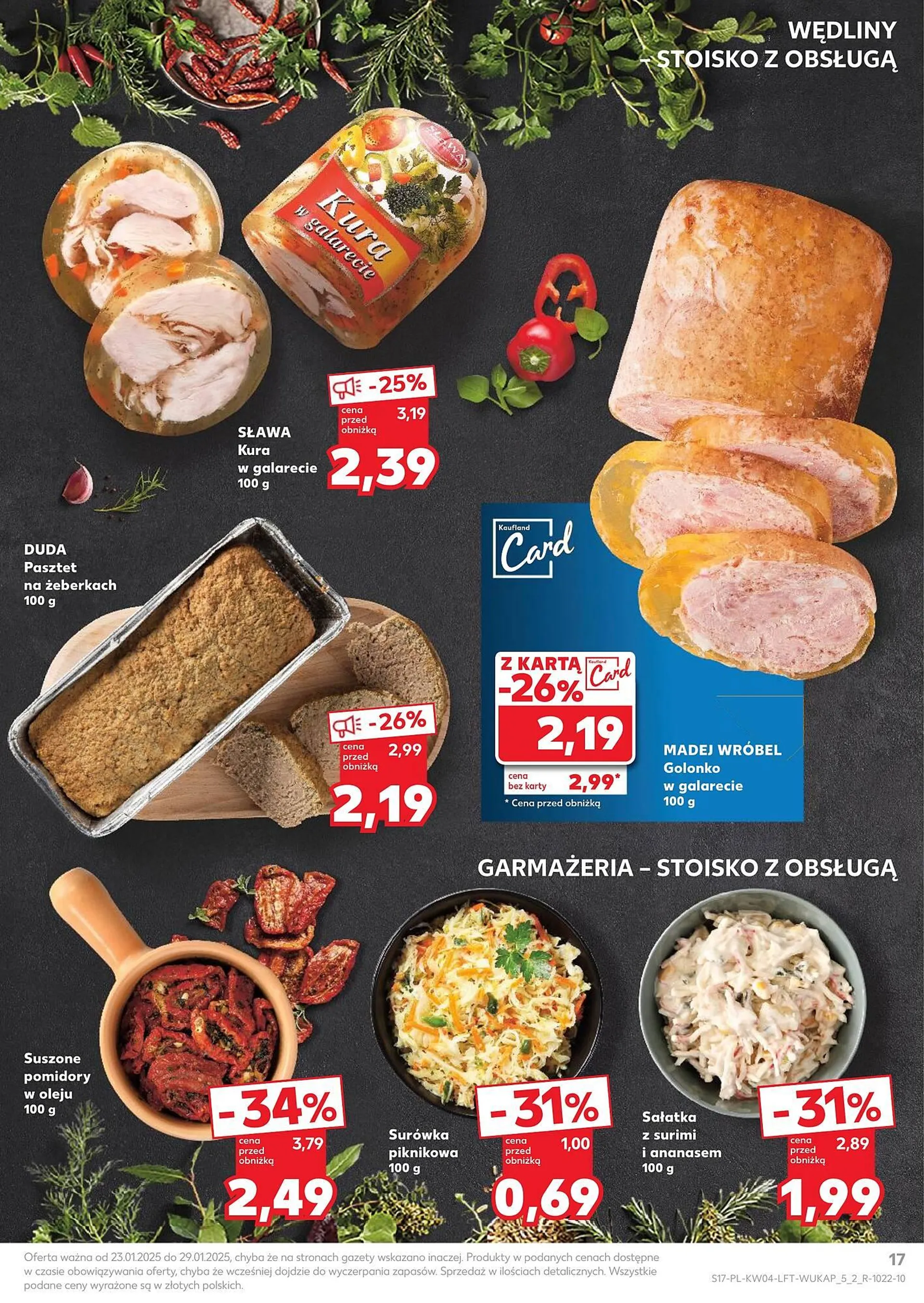 Kaufland gazetka - 17