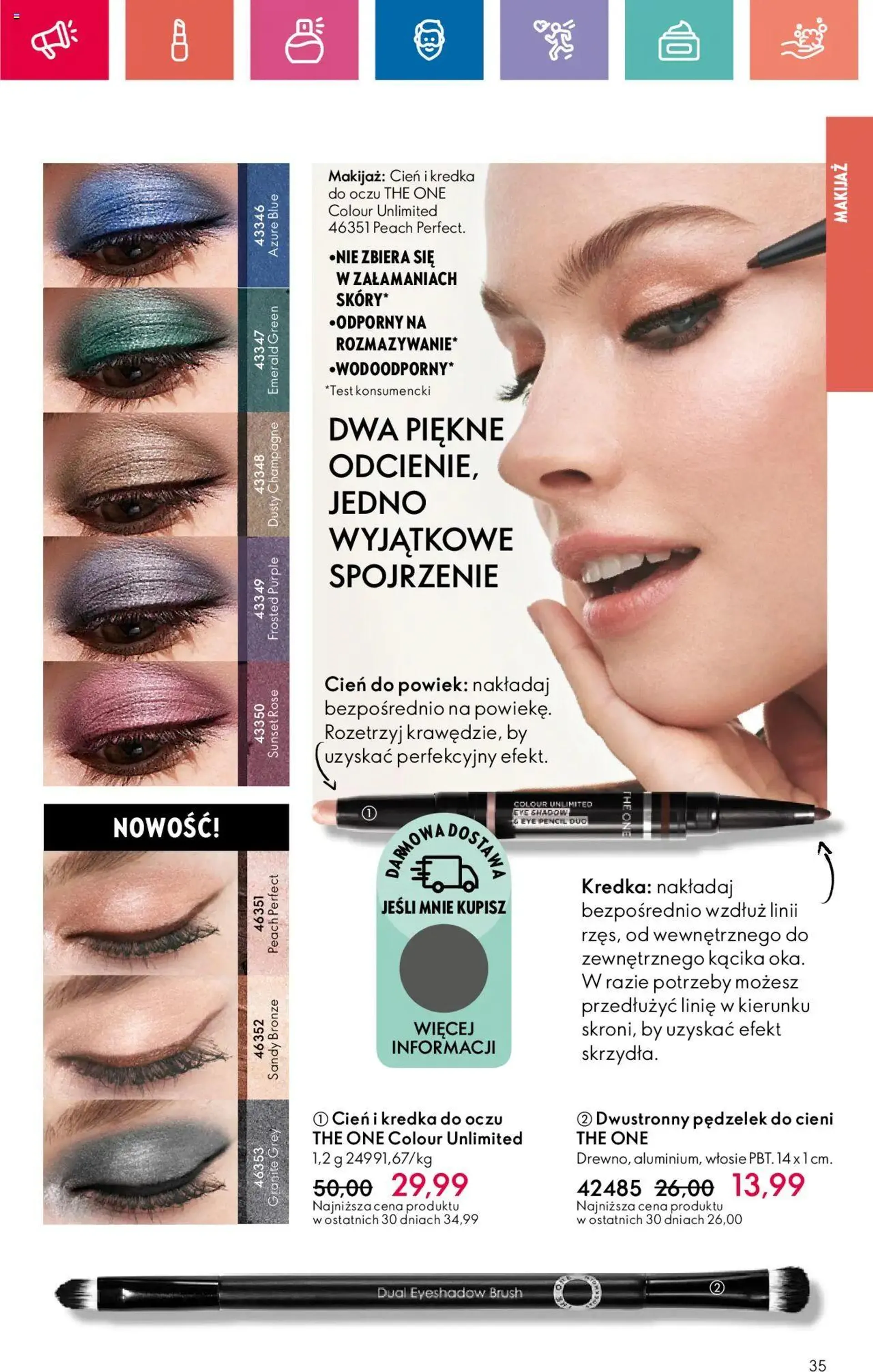 Gazetka Oriflame Katalog 15 2024 od 20 października do 9 listopada 2024 - Strona 35