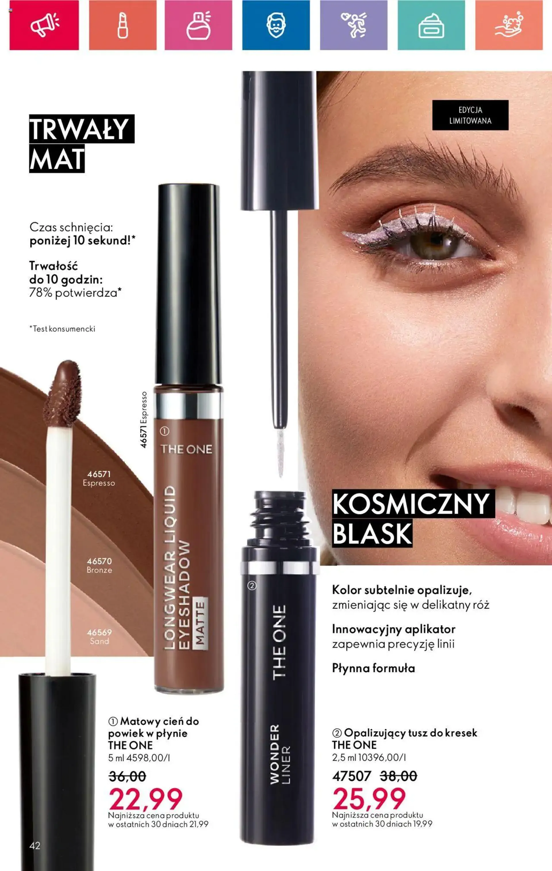 Gazetka Oriflame Katalog od 30 lipca do 19 sierpnia 2024 - Strona 42