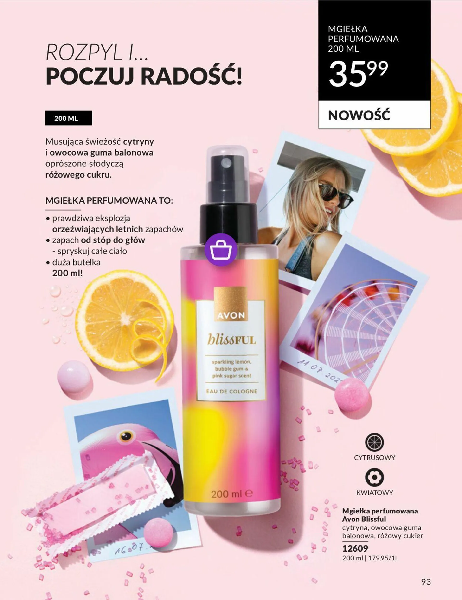 Gazetka Avon Aktualna gazetka od 1 lipca do 31 lipca 2024 - Strona 92