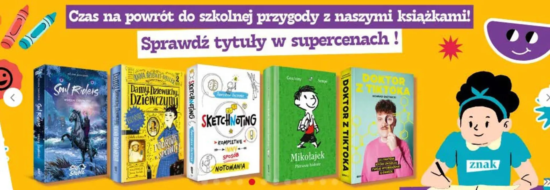 Świat Książki gazetka - 1