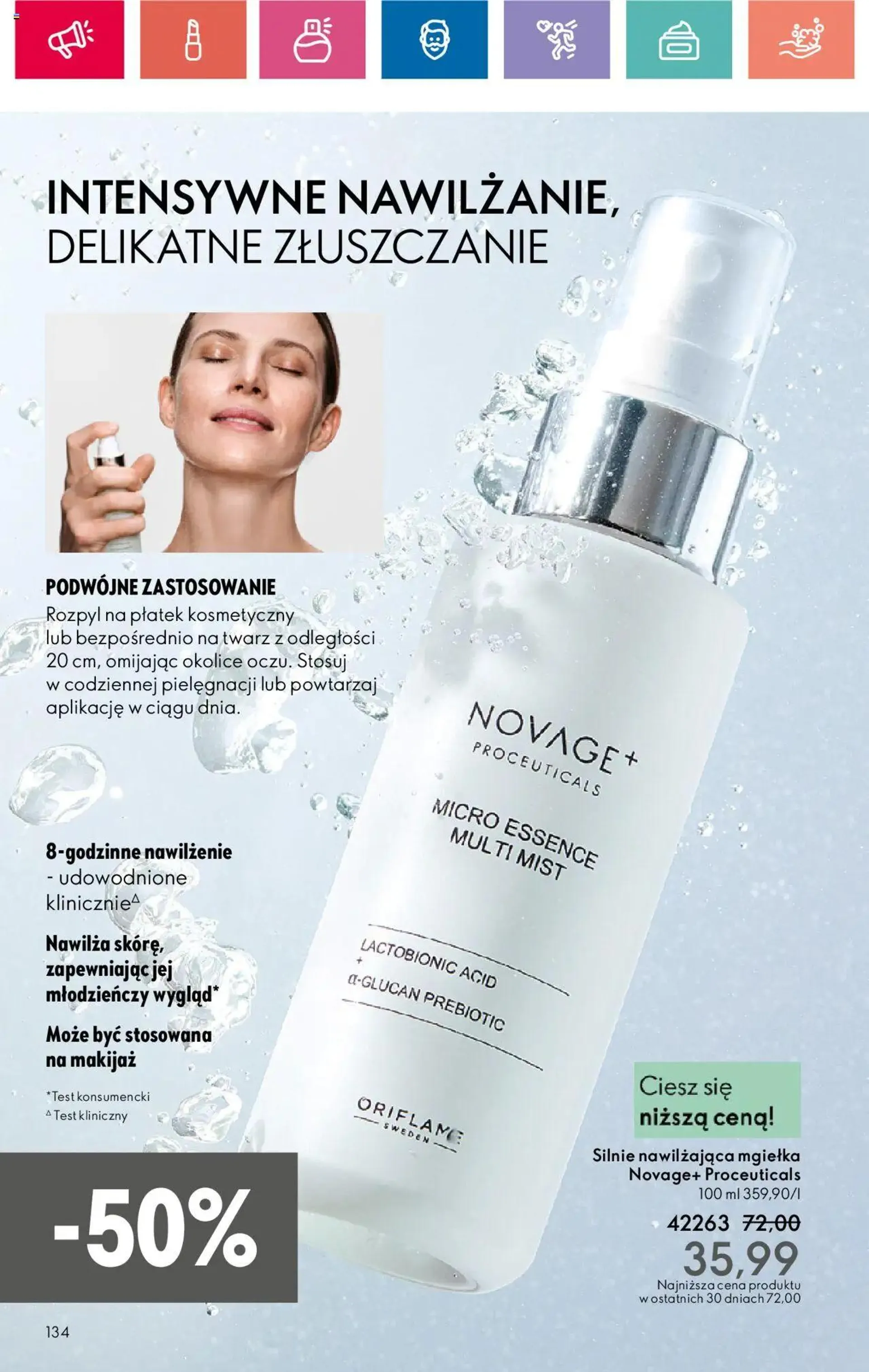 Gazetka Oriflame Katalog 13 2024 od 10 września do 30 września 2024 - Strona 134