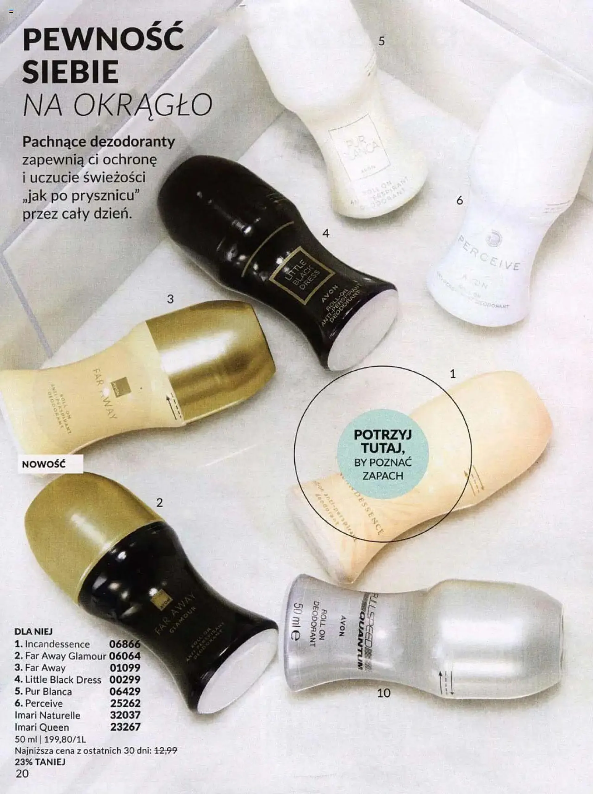 Gazetka Avon Katalog 10 2024 od 1 października do 31 października 2024 - Strona 20