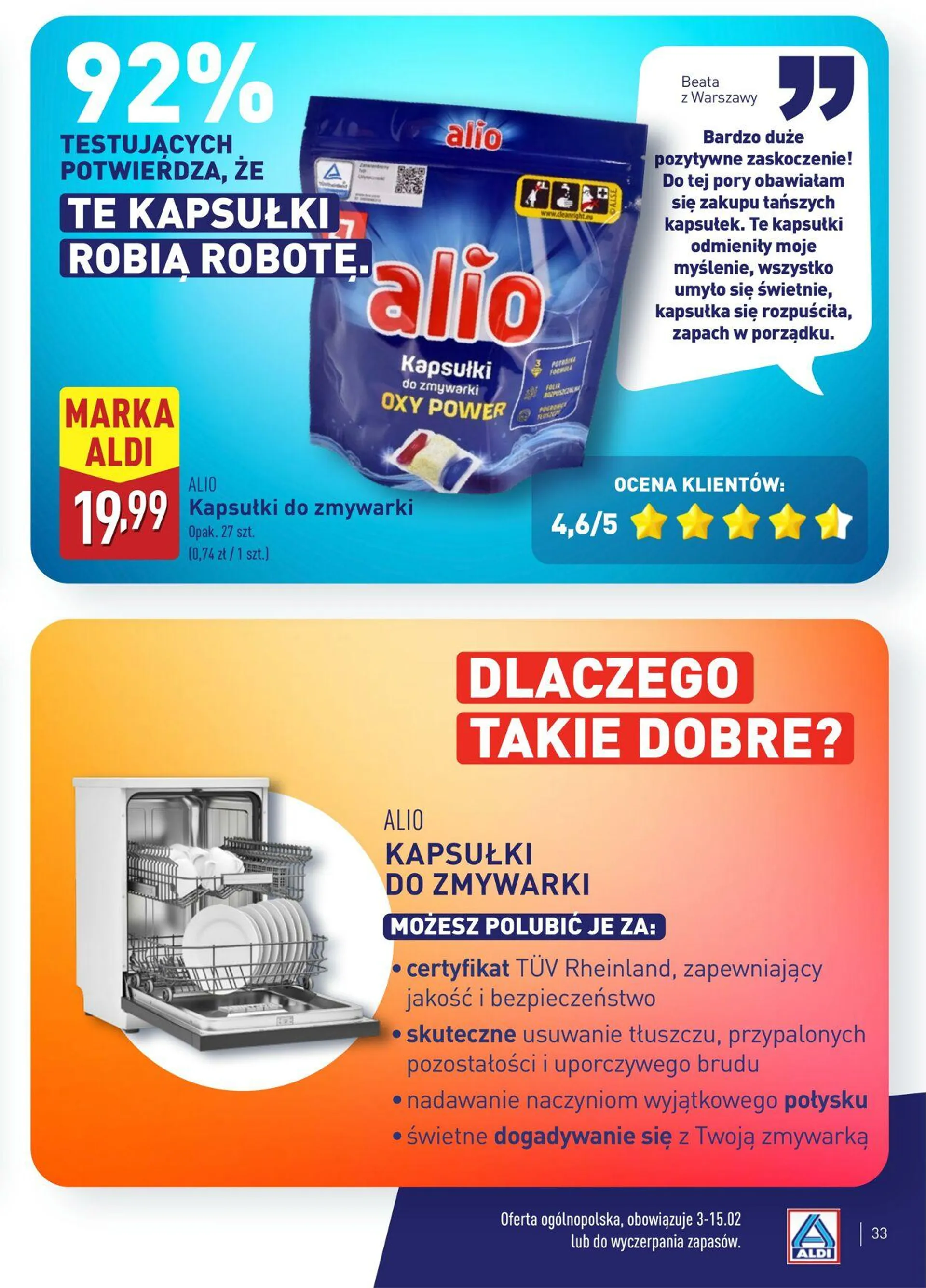 ALDI Aktualna gazetka - 33