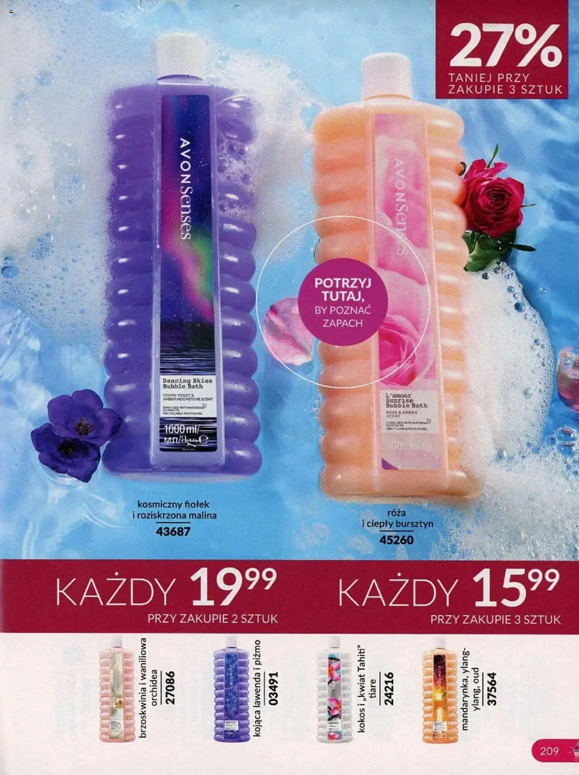 Gazetka Avon Katalog 10 2024 od 1 października do 31 października 2024 - Strona 209