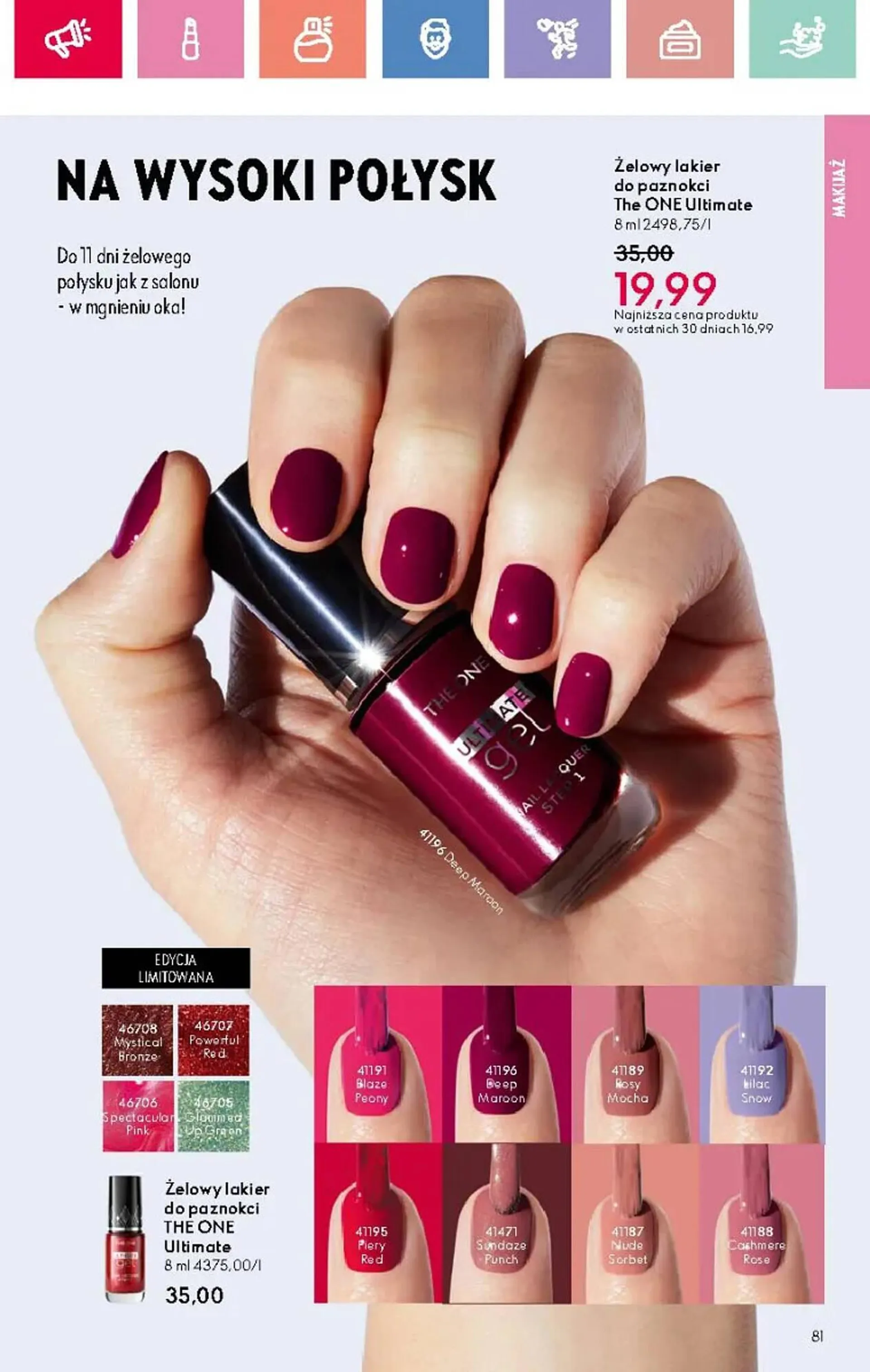 Oriflame gazetka - 81